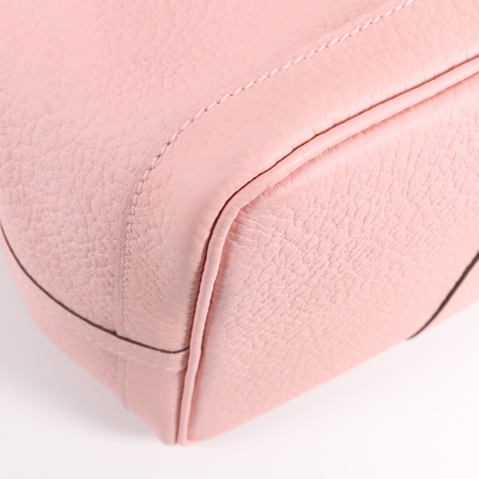 HERMES Negonda皮革Garden Party PM手挽袋Rose Sakura