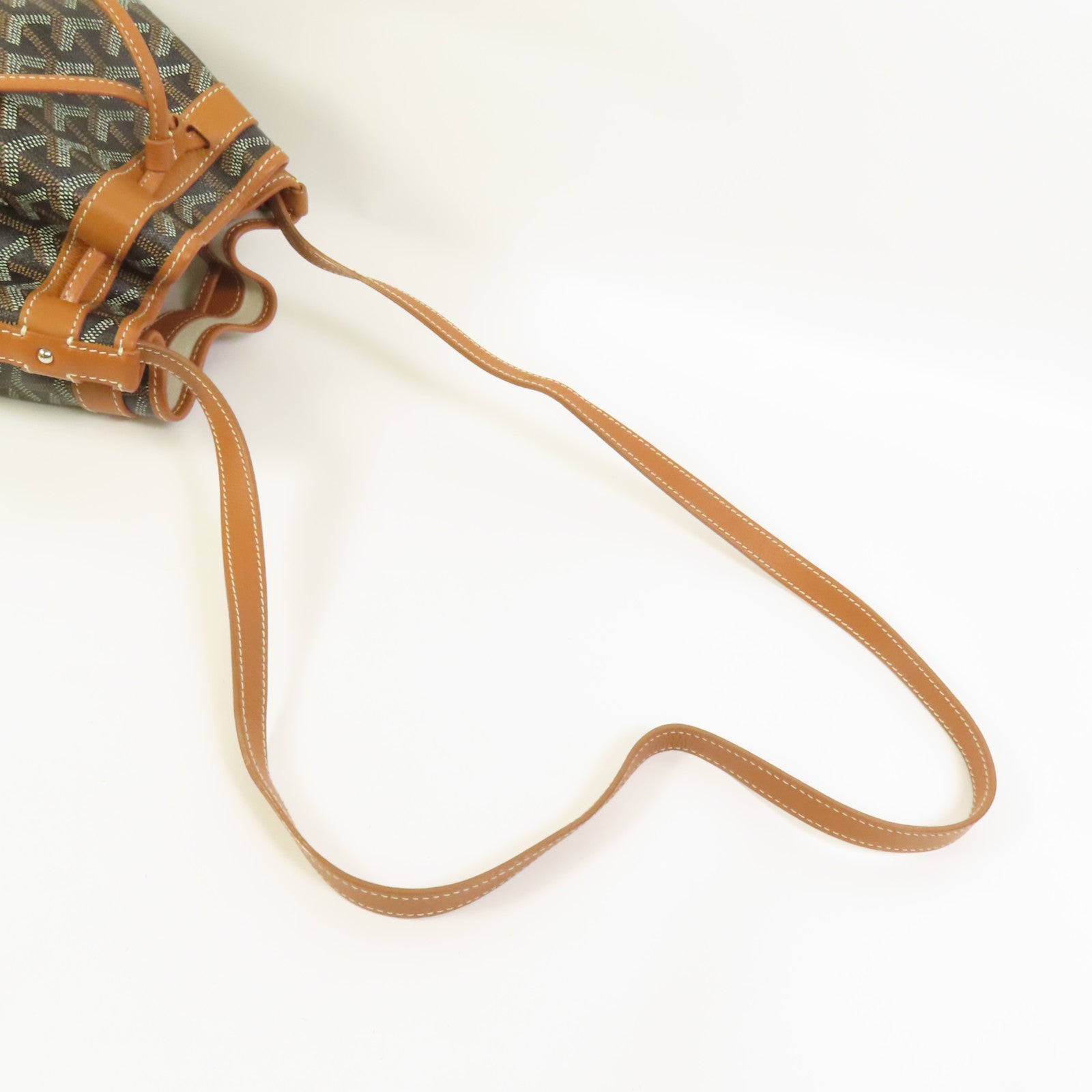 GOYARD 【激減優惠】塗層帆布Petit Flot Bucket Bag肩背袋