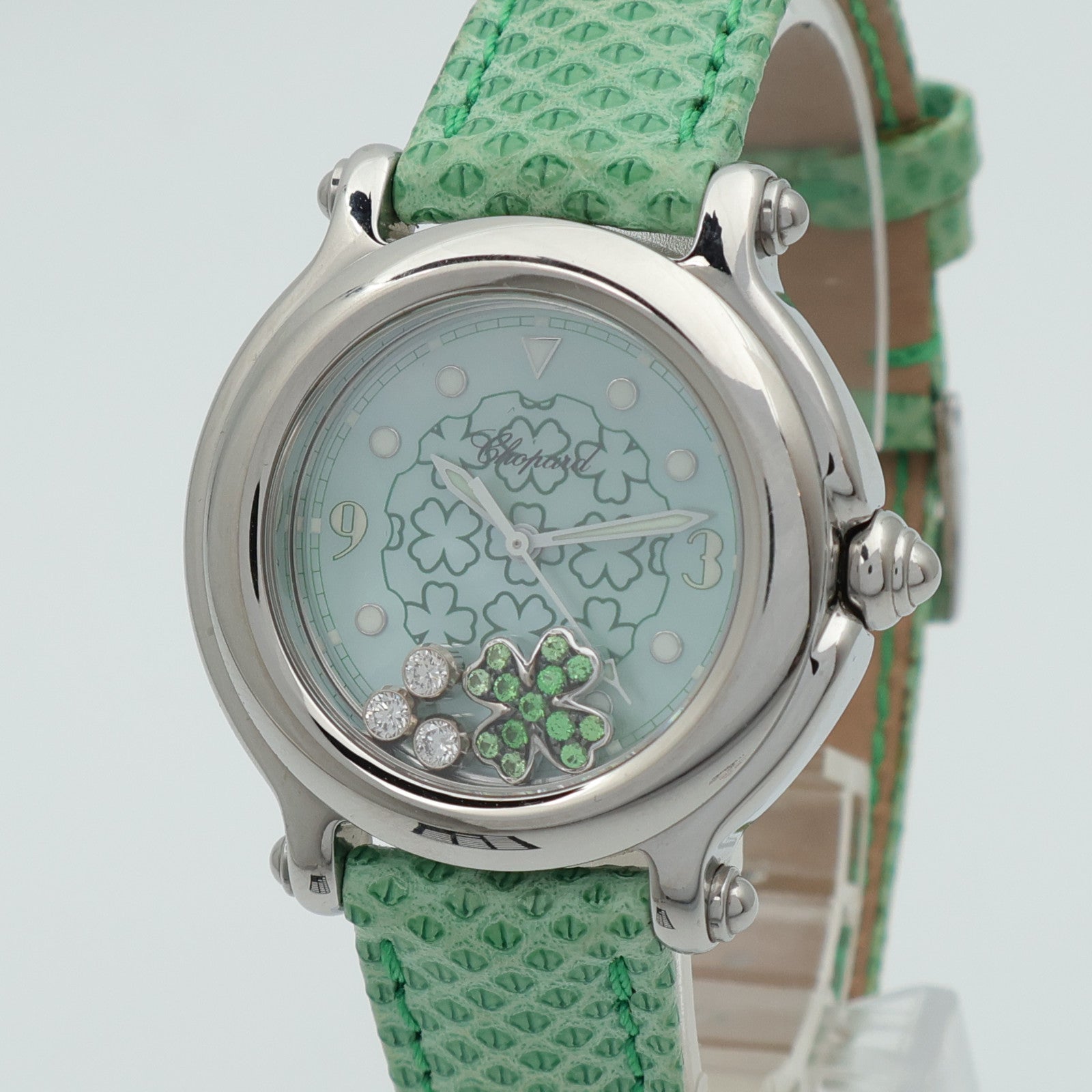 Chopard Happy Sport Good Luck Clover Watch 27/8428