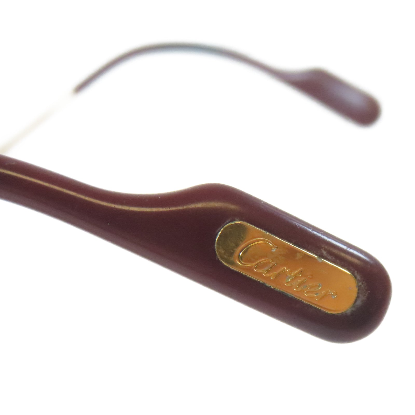 CARTIER 金屬Sunglasses太陽眼鏡金色