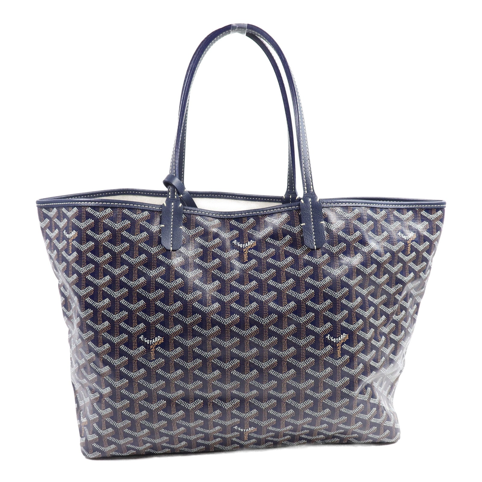 GOYARD 塗層帆布Saint Louis PM手挽袋