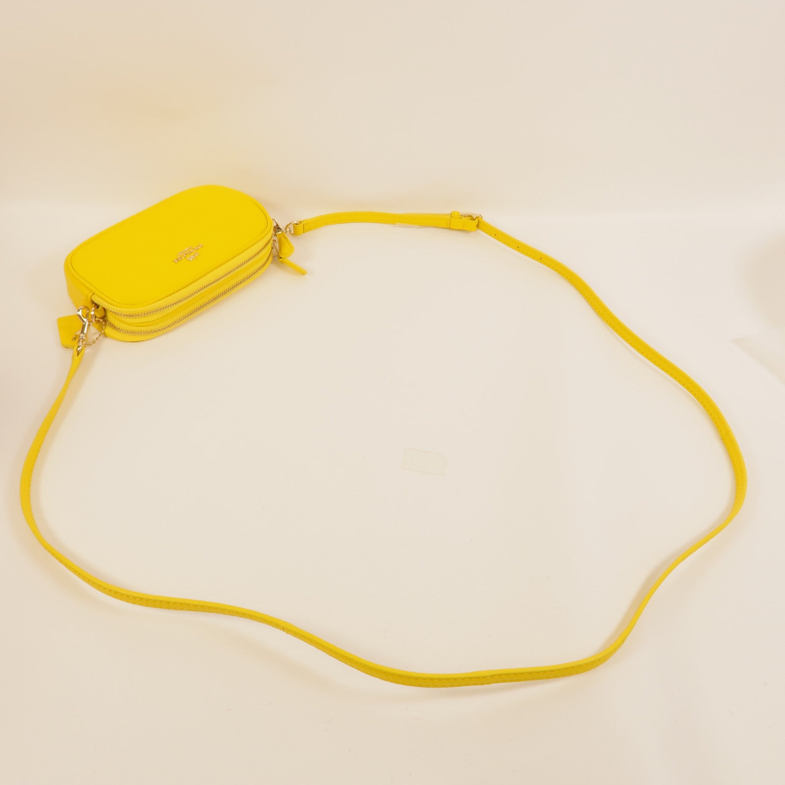 COACH 牛皮皮革Shoulder Bag肩背袋