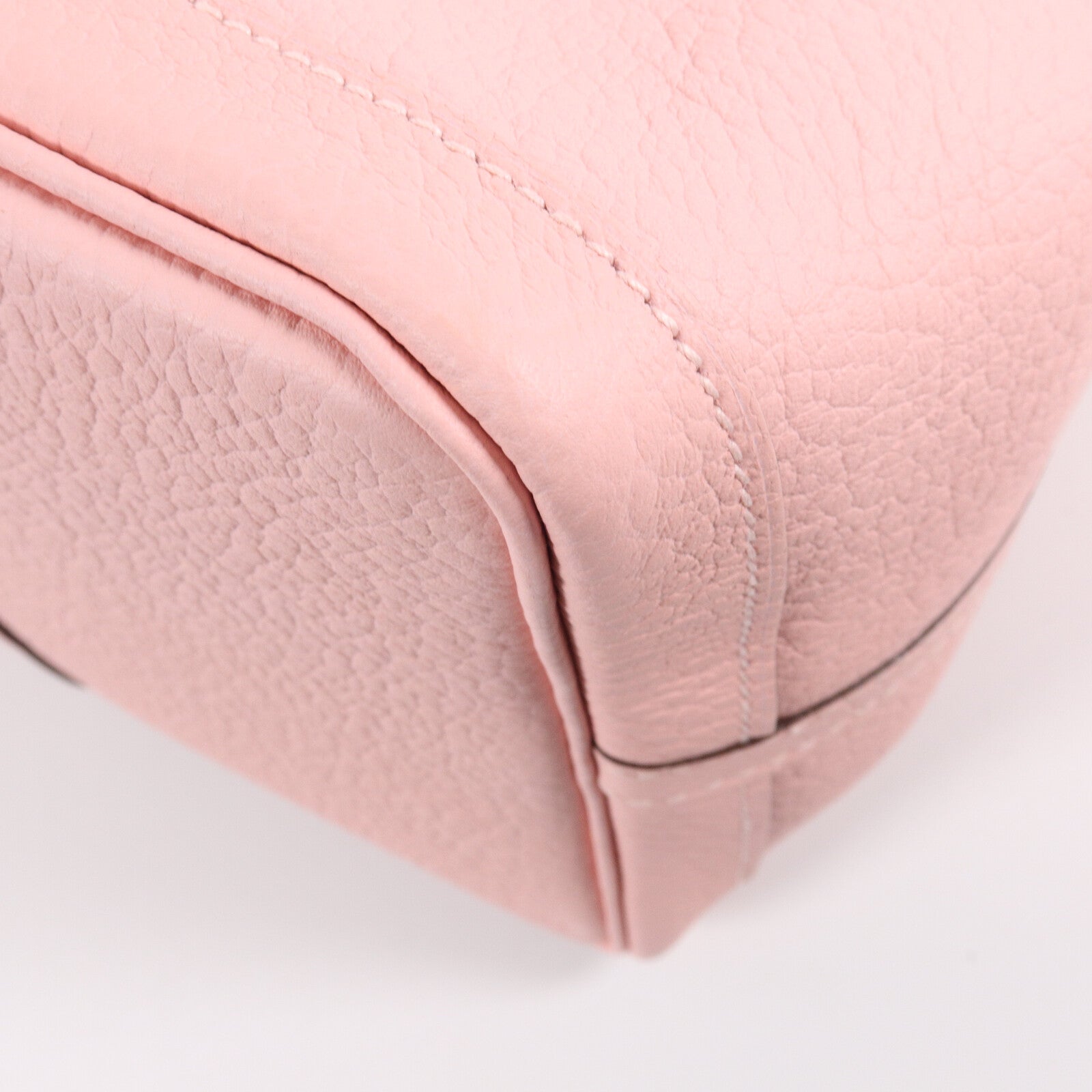 HERMES Negonda皮革Garden Party PM手挽袋Rose Sakura