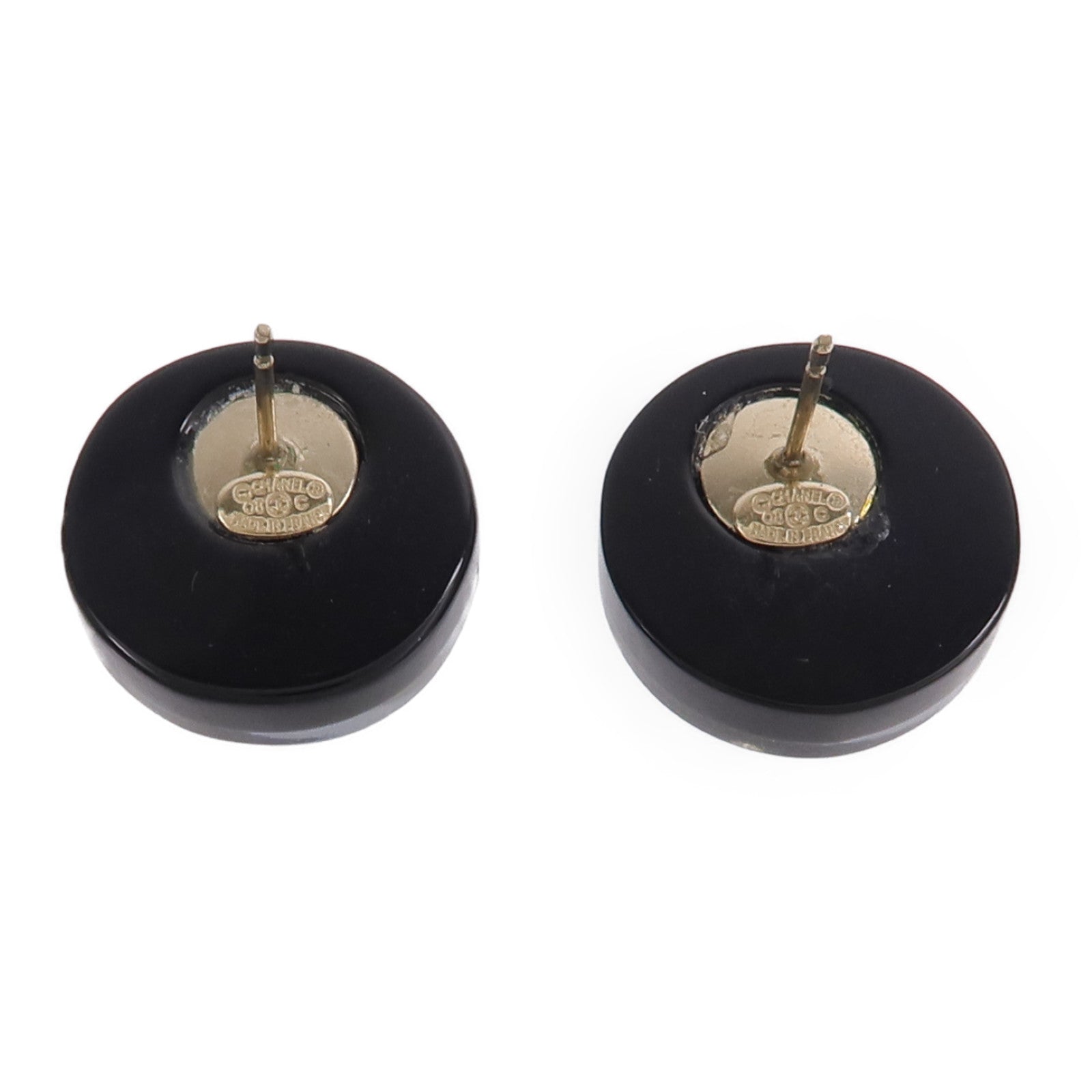 CHANEL PVC/金屬Earrings耳環