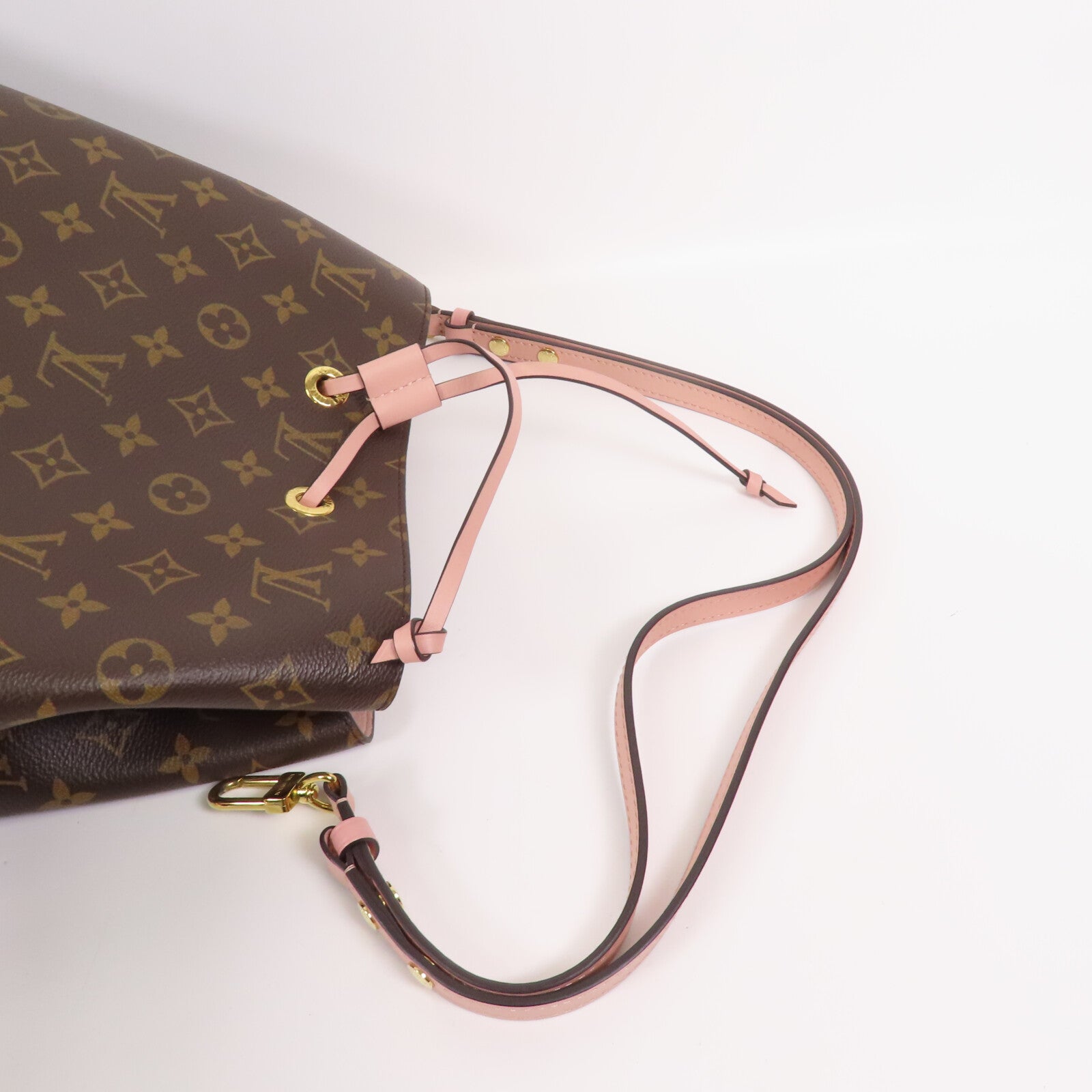 LOUIS VUITTON Monogram Neo Noe金扣手挽肩背兩用袋