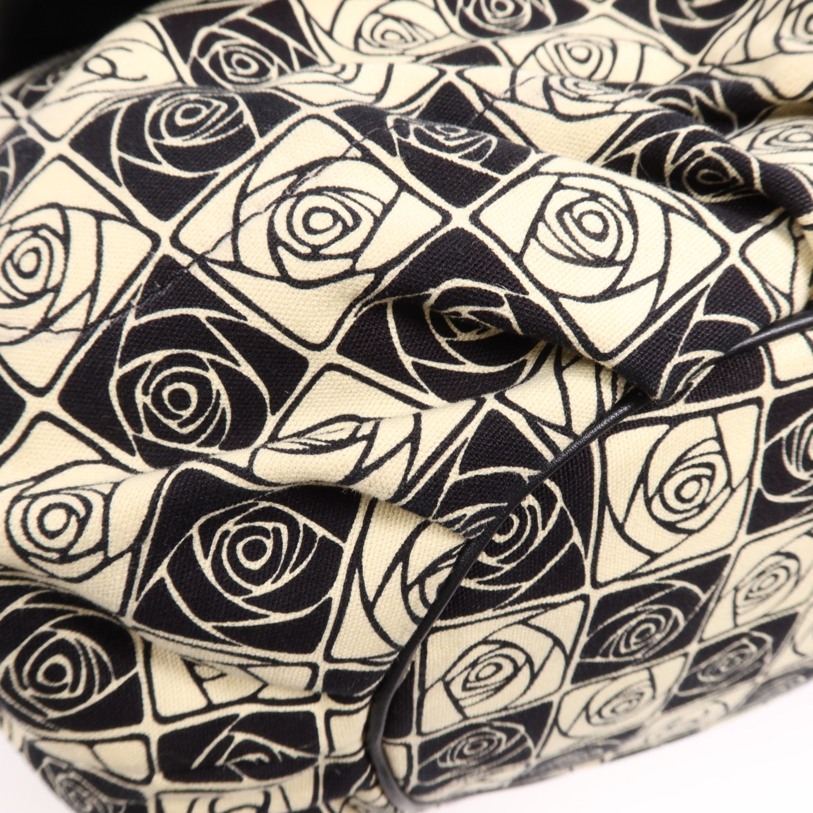 CHANEL 帆布Vintage Shoulder Bag銀扣肩背袋