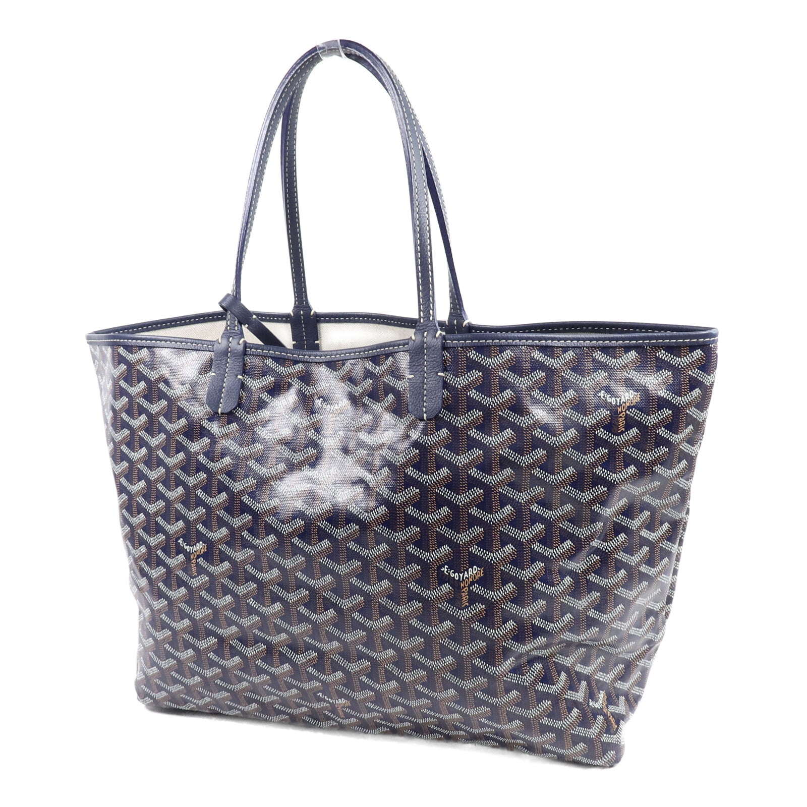 GOYARD 塗層帆布Saint Louis PM手挽袋