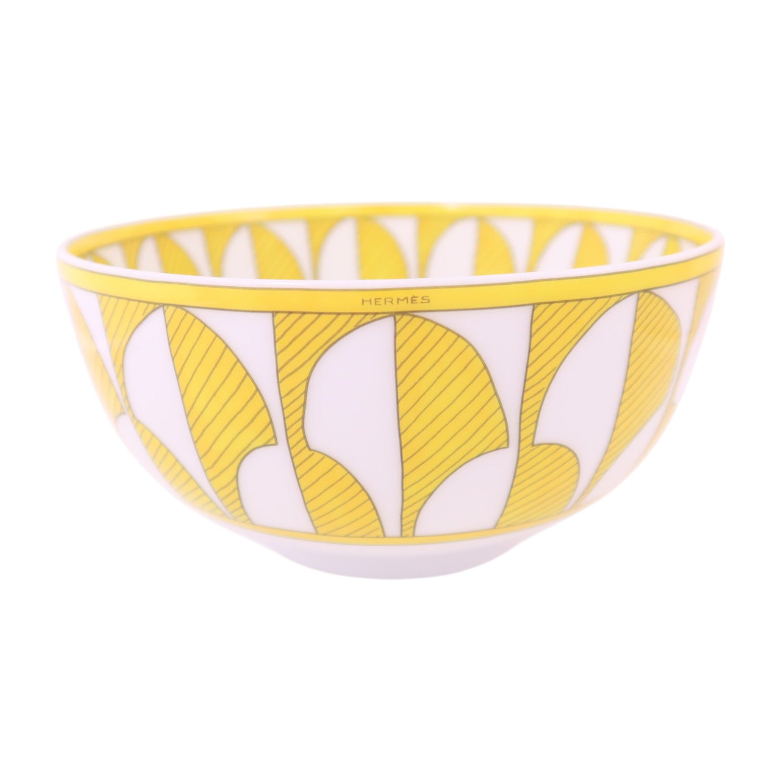 HERMES 陶瓷Soleil d'Hermes Medium Model Bowl陶瓷碗