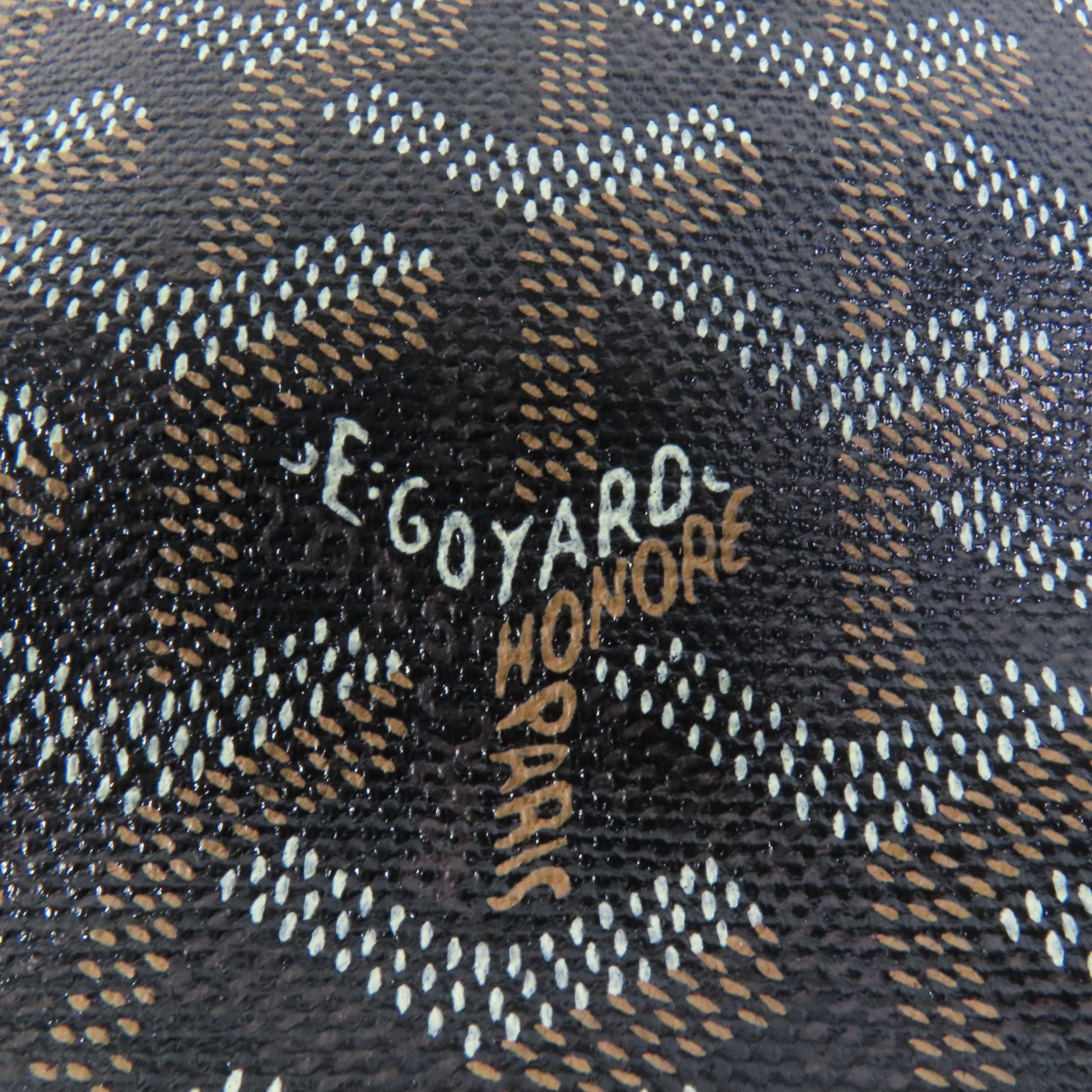 GOYARD 【激減優惠】塗層帆布Petit Flot Bucket Bag肩背袋