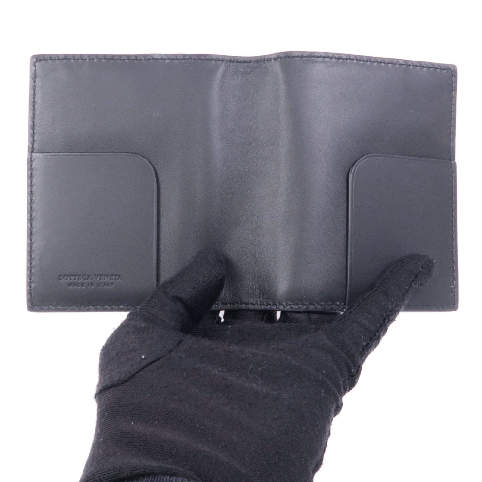 BOTTEGA VENETA 羊皮皮革Card Case卡片套
