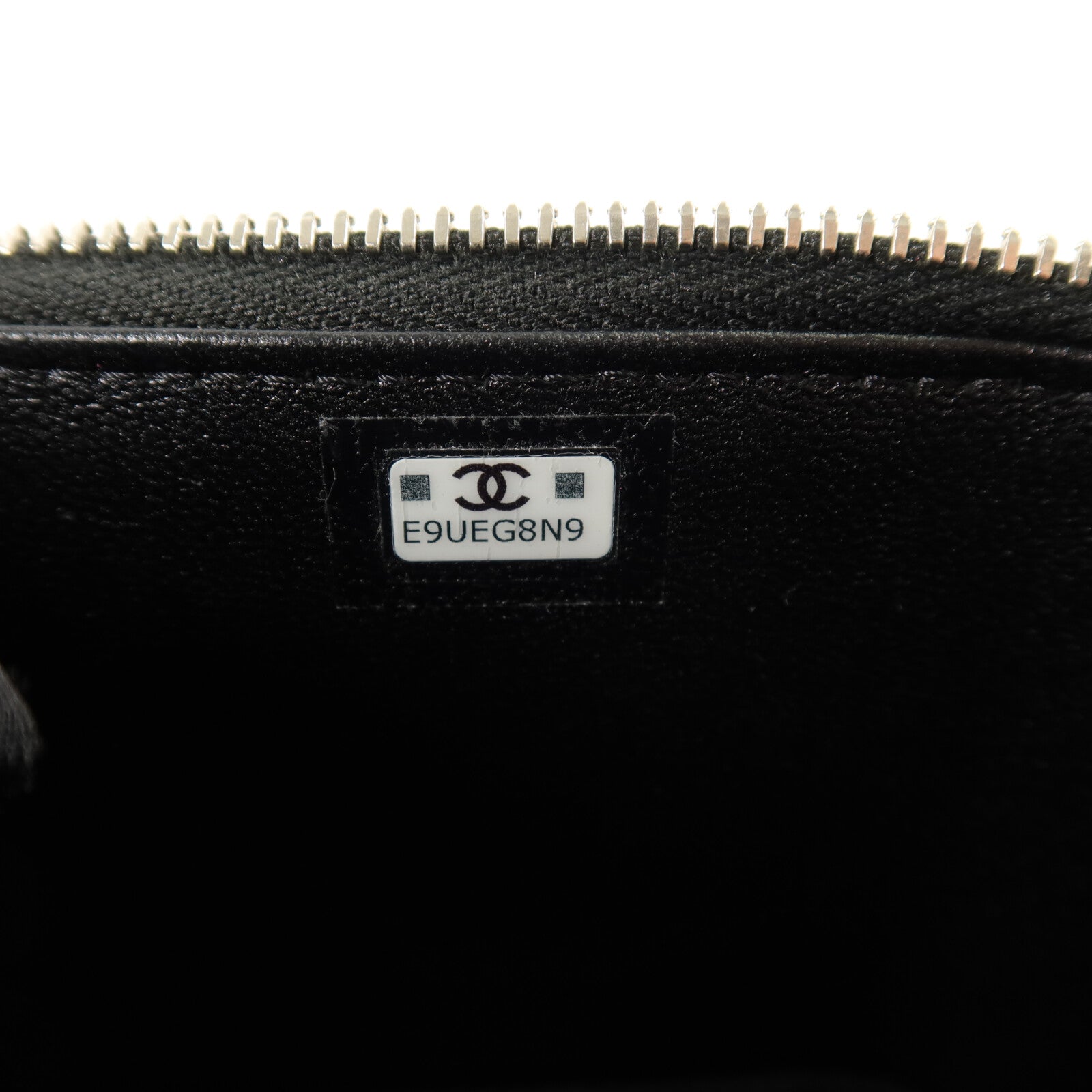 CHANEL 羊皮皮革Vanity Case鏈帶肩背袋