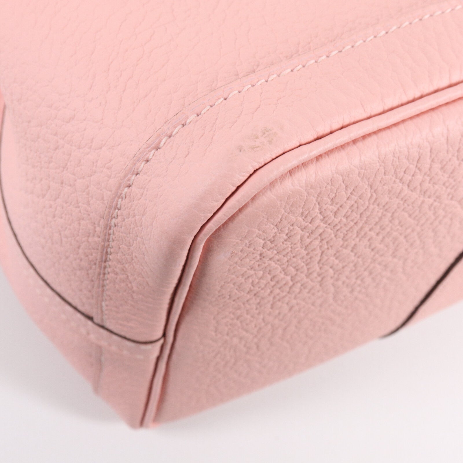 HERMES Negonda皮革Garden Party PM手挽袋Rose Sakura