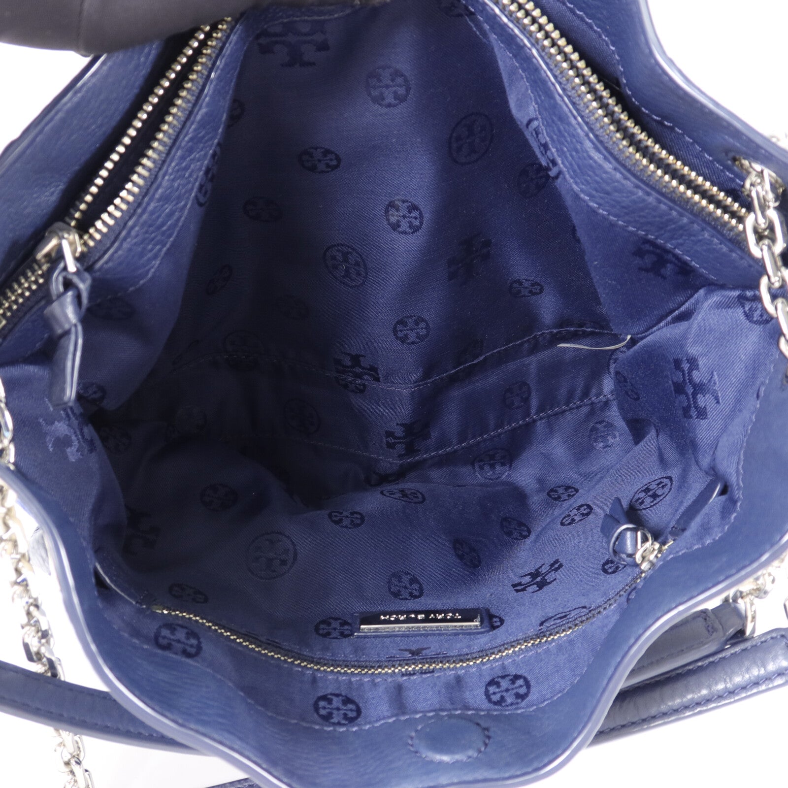 Tory Burch 牛皮皮革Shoulder Bag鏈帶肩背袋