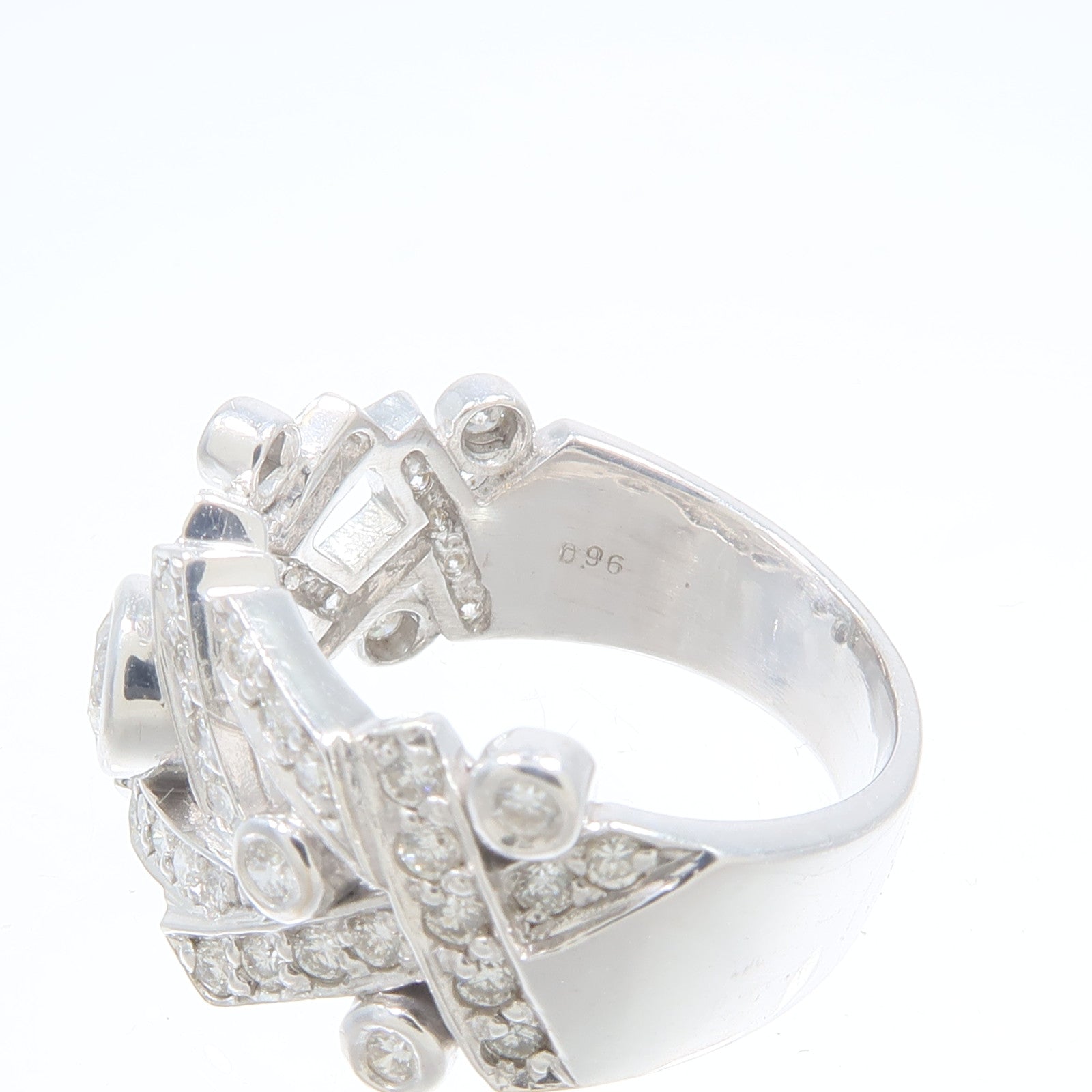 JEWELRY 18K白金Diamond Ring鑽石戒指