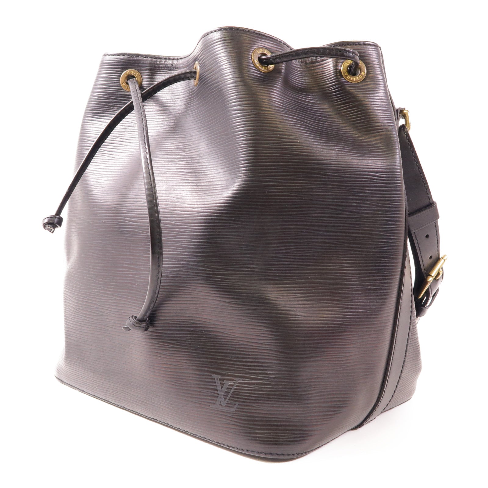 LOUIS VUITTON Epi Noe金扣肩背袋