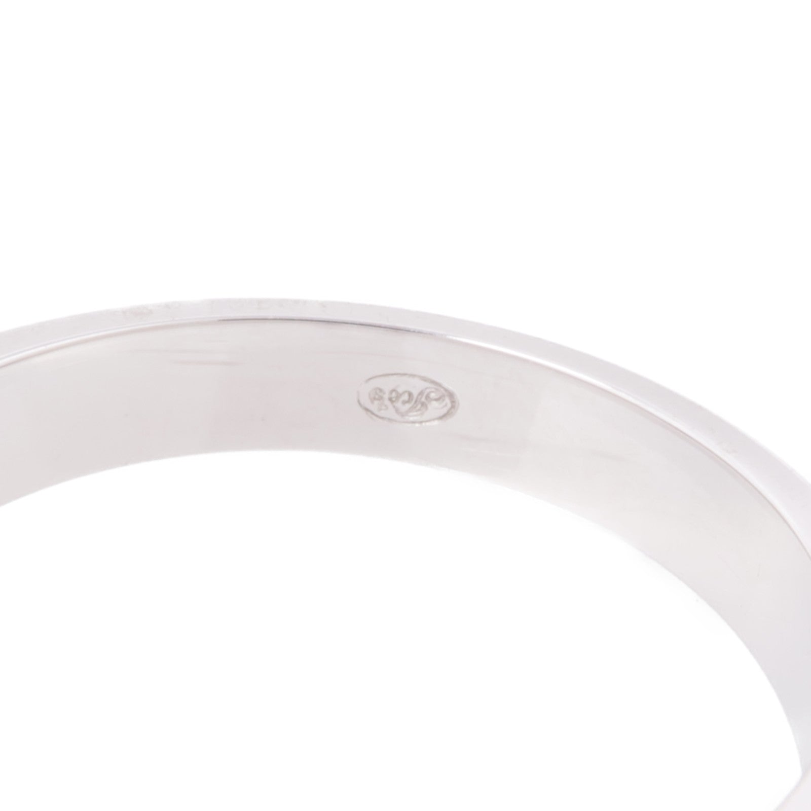 JEWELRY 【激減優惠】18K白金/珍珠母貝Diamond Ring鑽石戒指US#7.75