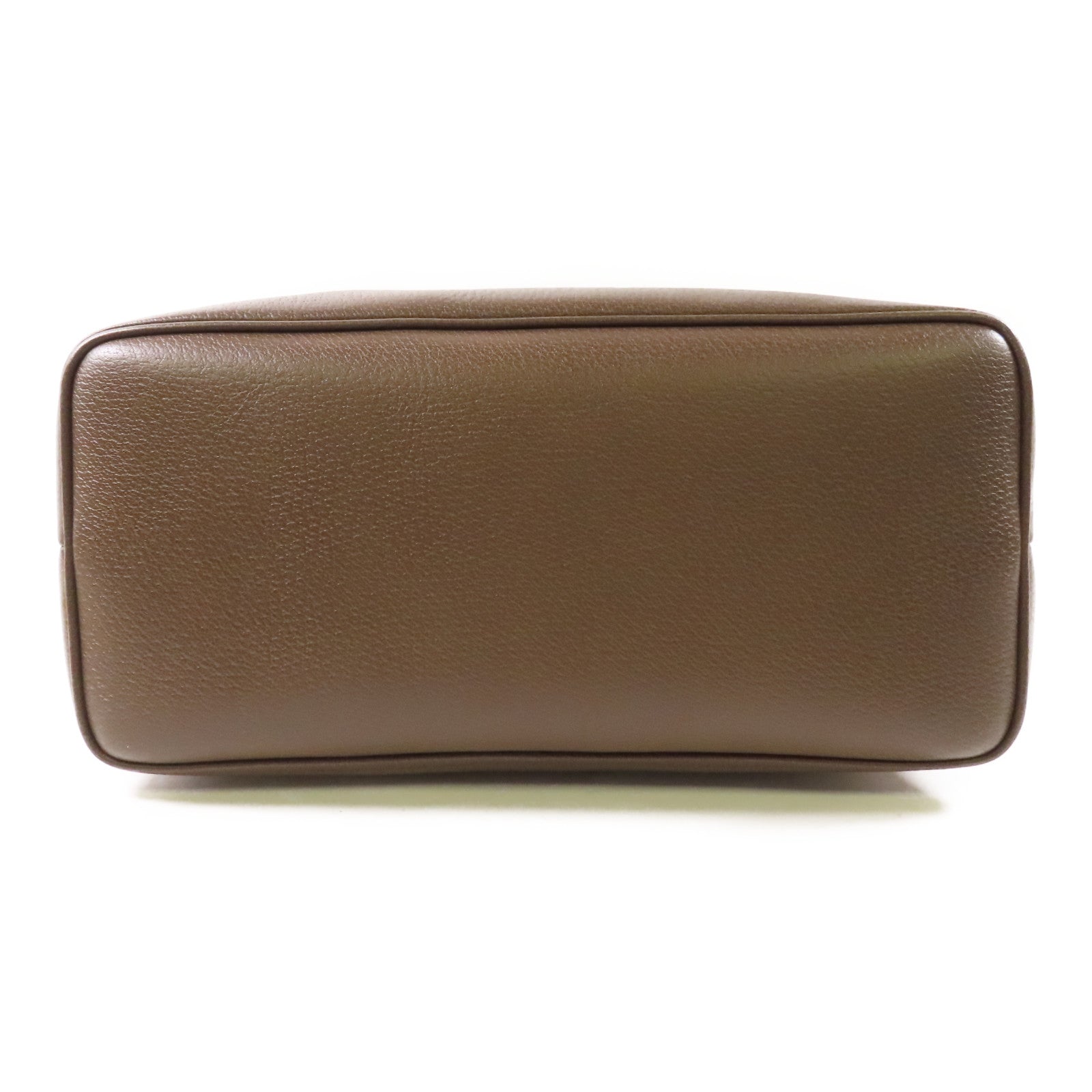 GUCCI GG GHW Supreme Ophidia Shoulder Bag 781392 Coated Canvas Brown