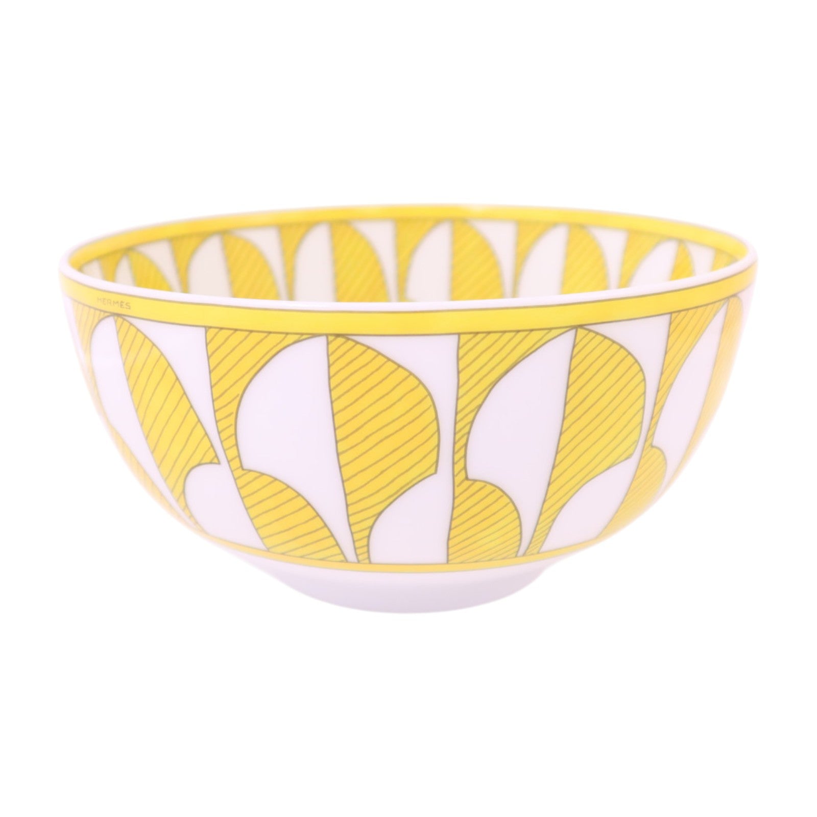 HERMES 陶瓷Soleil d'Hermes Medium Model Bowl陶瓷碗
