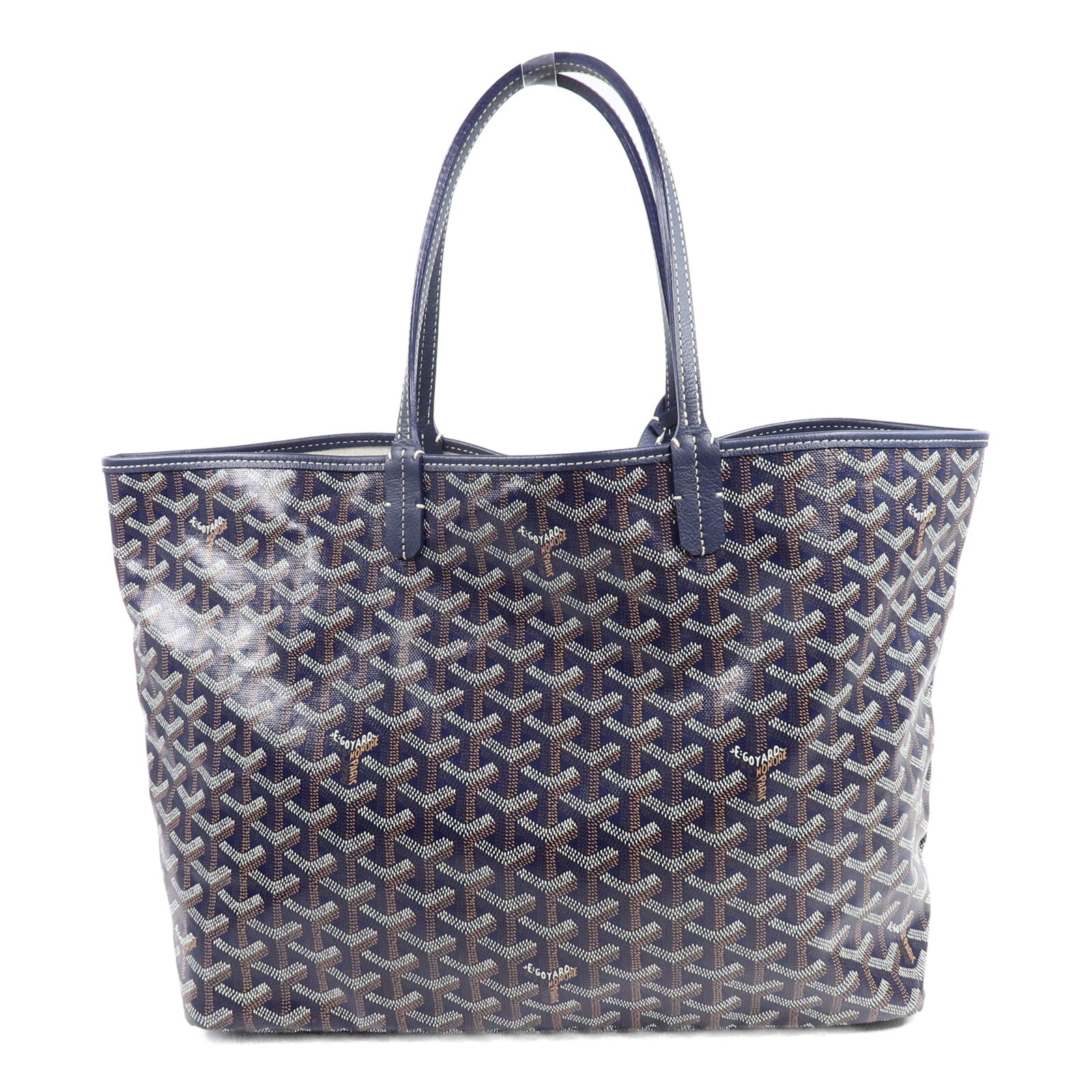 GOYARD 塗層帆布Saint Louis PM手挽袋