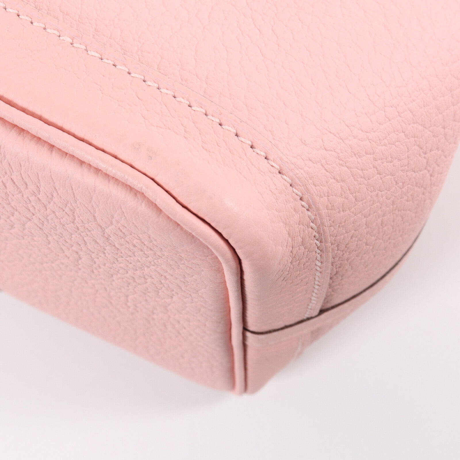 HERMES Negonda皮革Garden Party PM手挽袋Rose Sakura