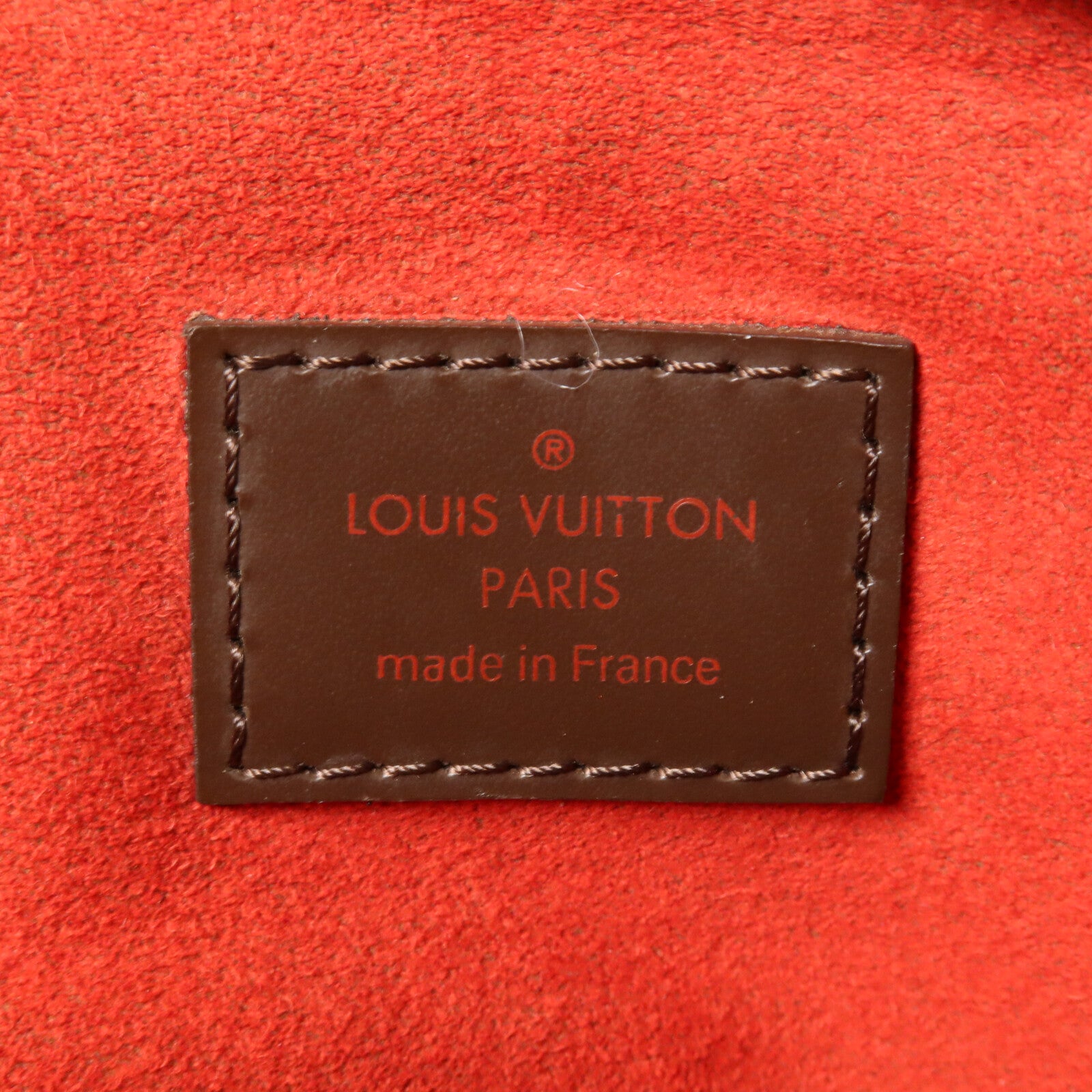 LOUIS VUITTON Damier Trevi PM手挽肩背兩用袋