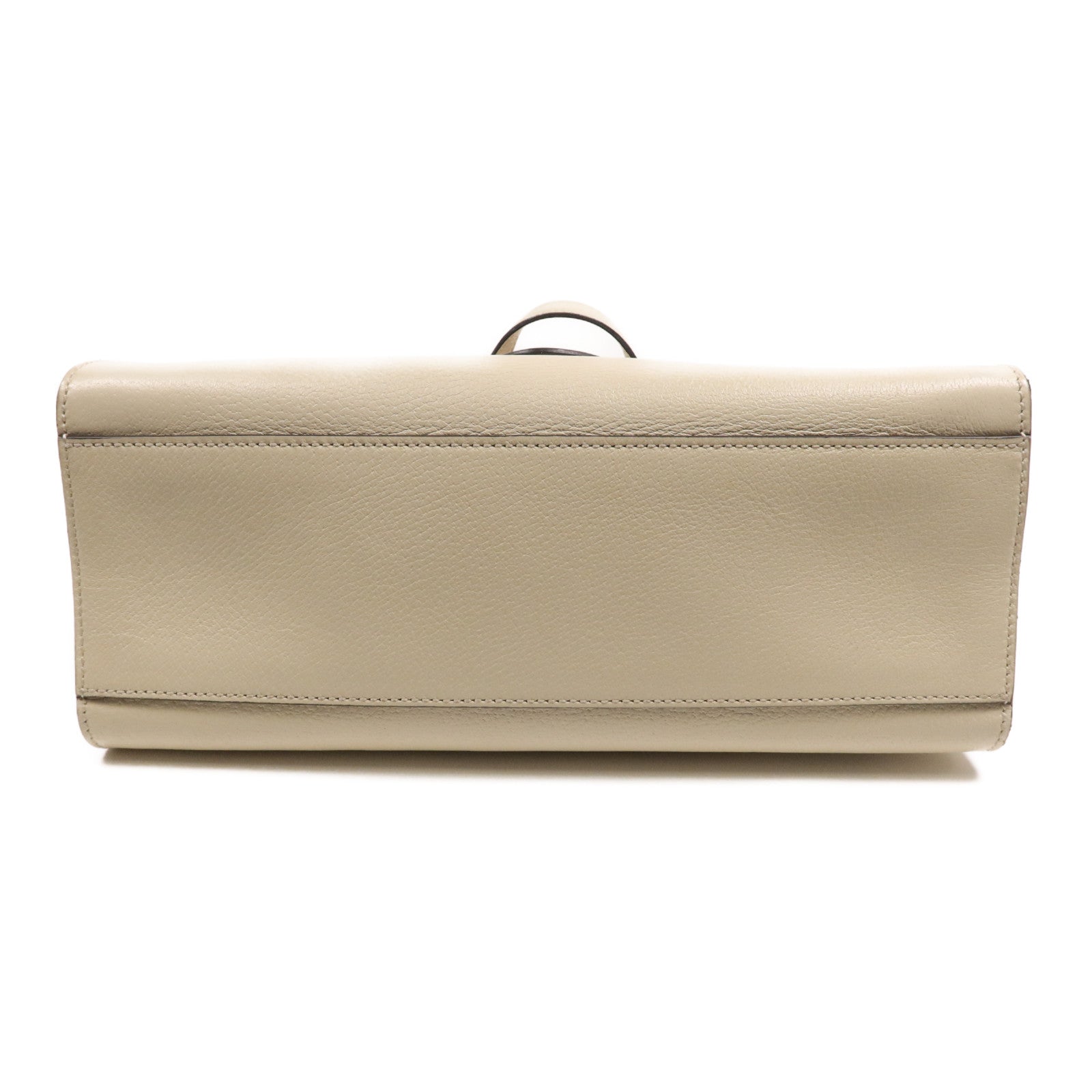 GUCCI 牛皮皮革Totern Butterfly金扣手挽肩背兩用袋