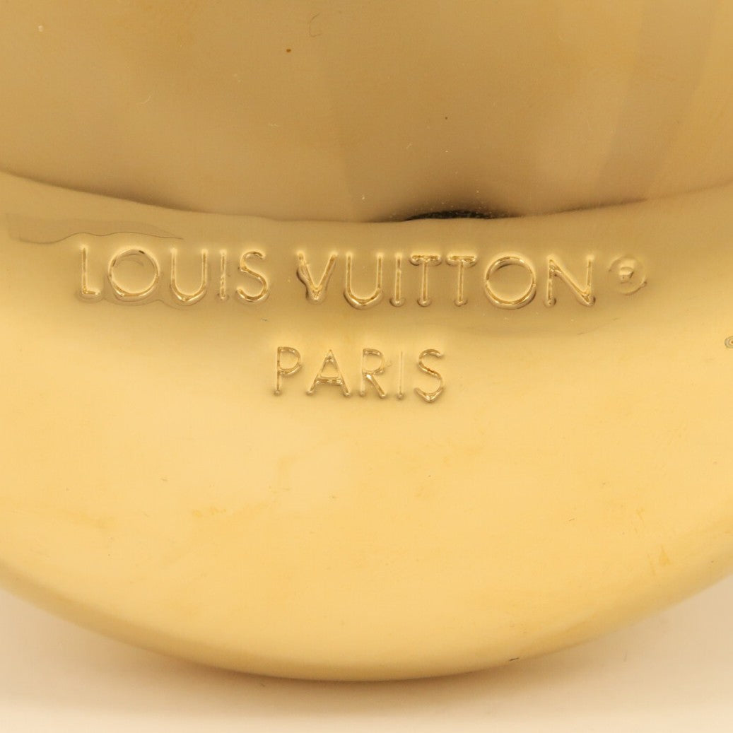 LOUIS VUITTON 金屬Airpop Case With Chain鏈帶耳機套