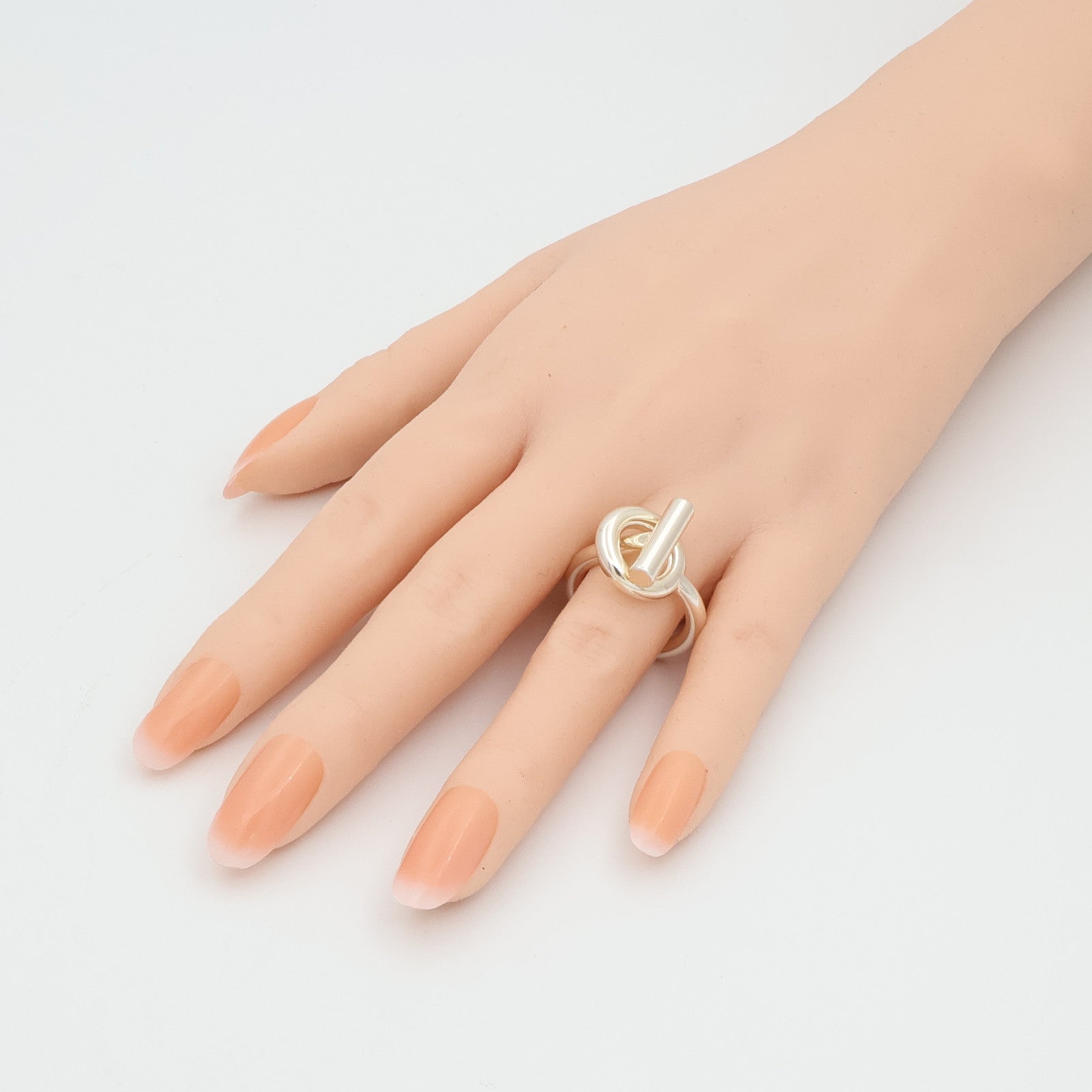 HERMES 925純銀Echappee Ring戒指