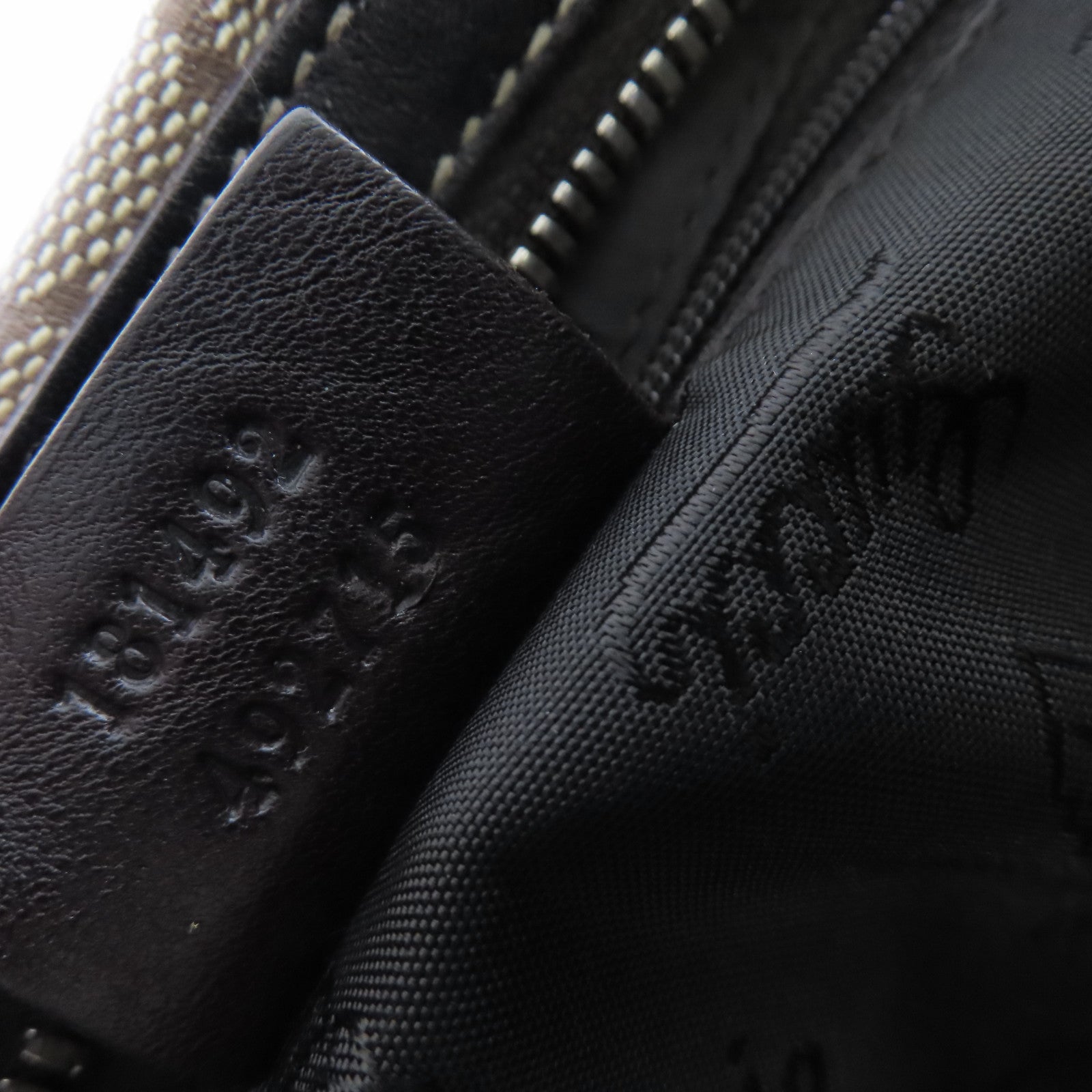 GUCCI 【激減優惠】塗層帆布Duchessa Shoulder Bag金扣肩背袋啡色