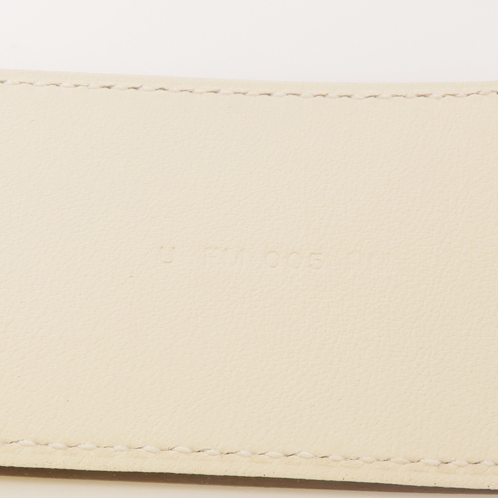 HERMES 【激減優惠】Swift/Epsom皮革Kelly Pocket Strap銀扣肩帶