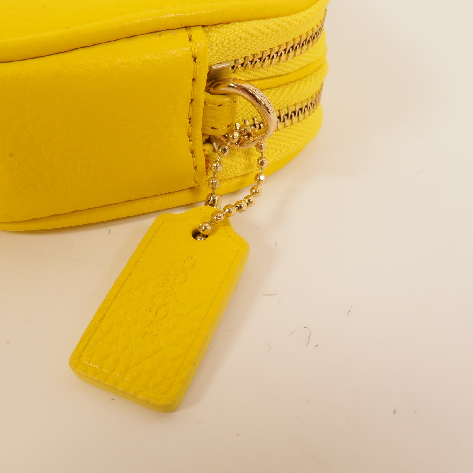 COACH 牛皮皮革Shoulder Bag肩背袋