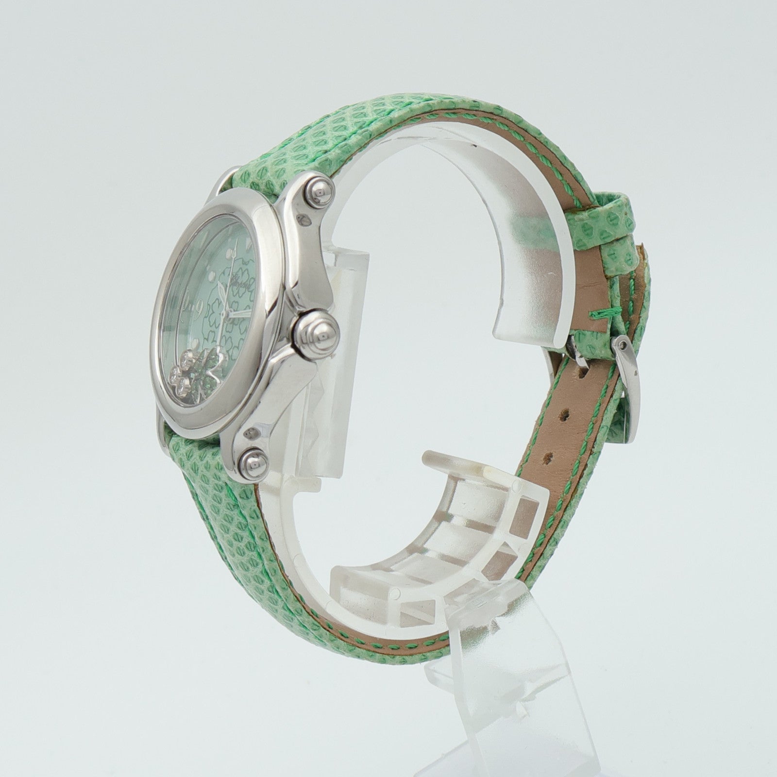 Chopard Happy Sport Good Luck Clover Watch 27/8428