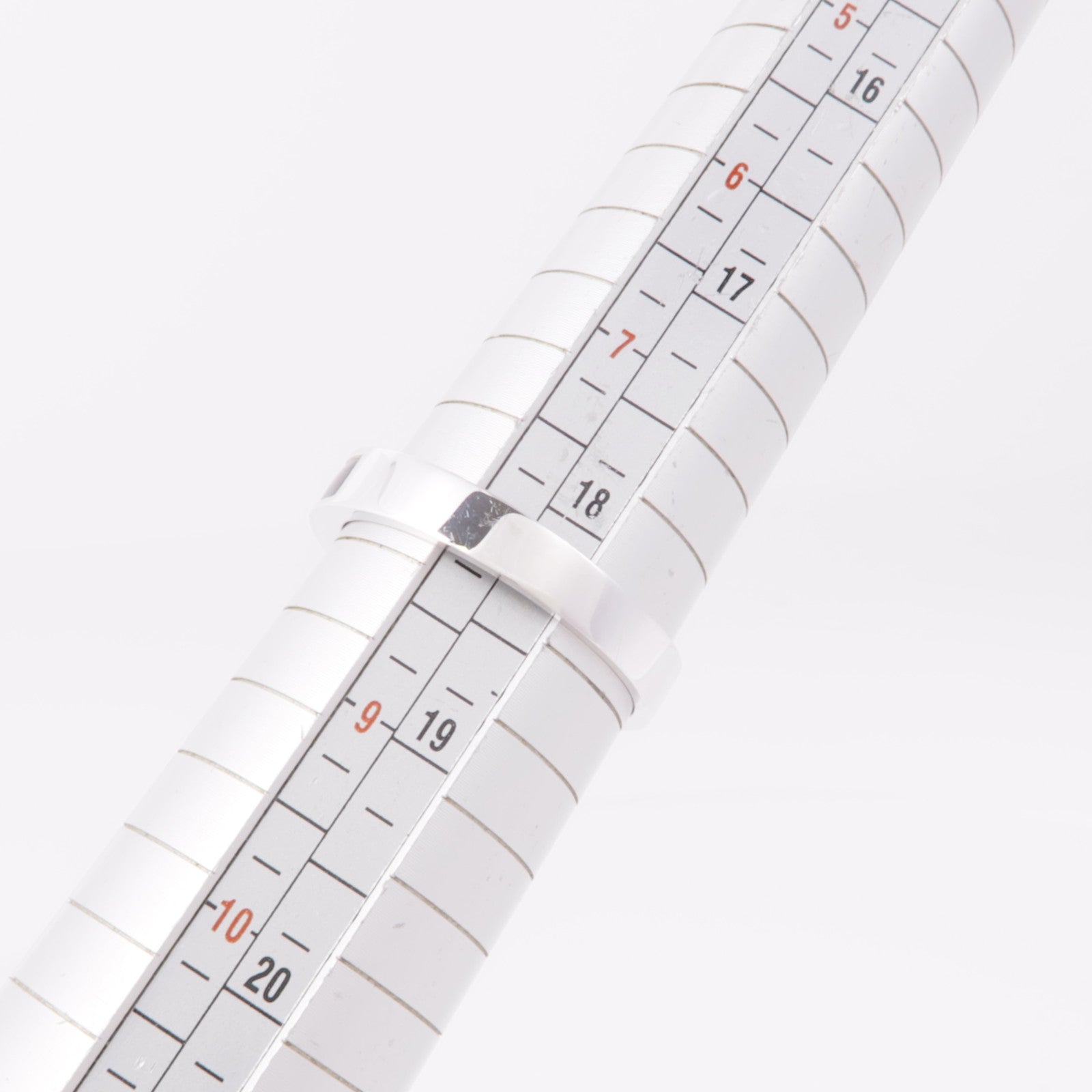 JEWELRY 【激減優惠】18K白金/珍珠母貝Diamond Ring鑽石戒指US#7.75