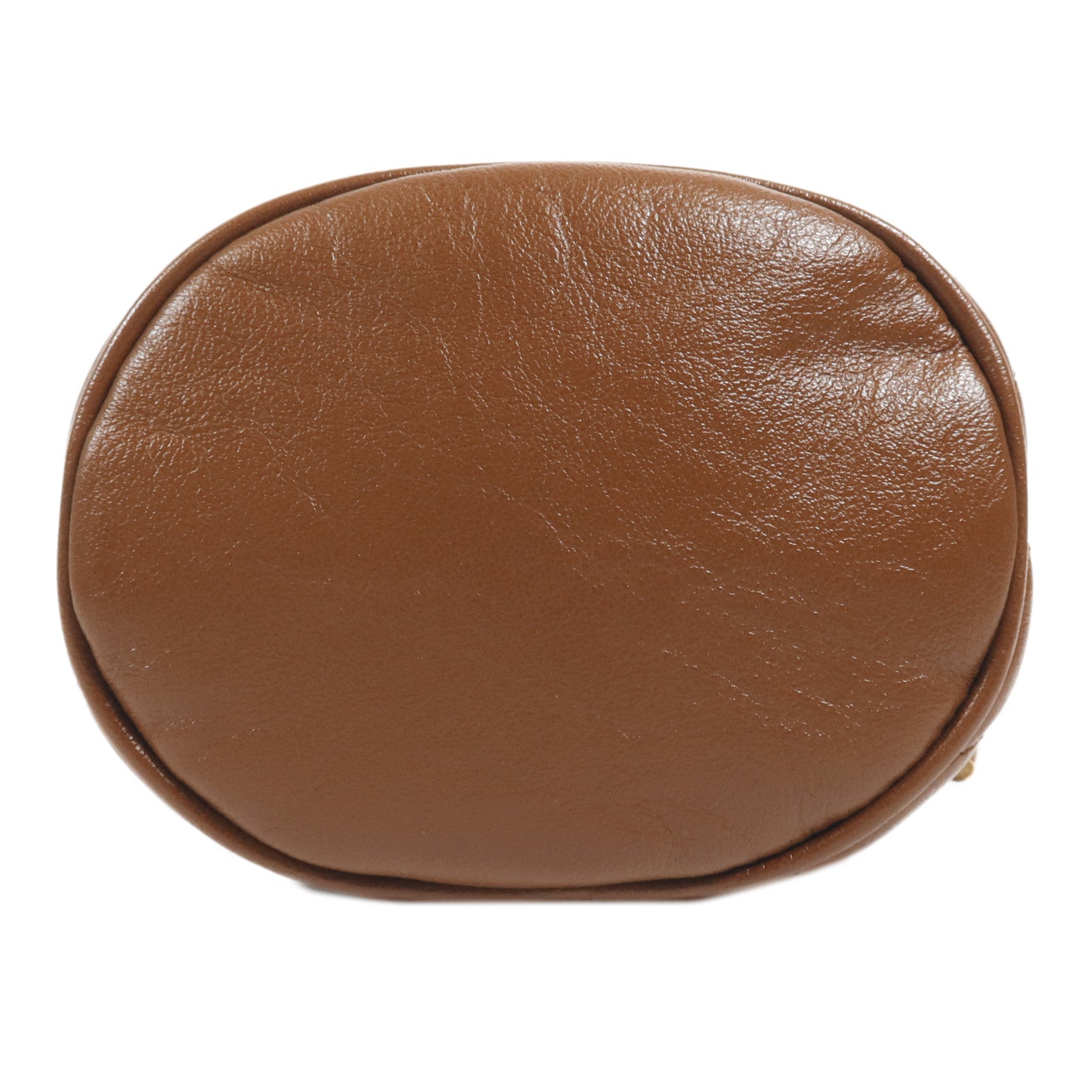 GUCCI 牛皮皮革GG Marmont Bucket金扣鏈帶肩背袋