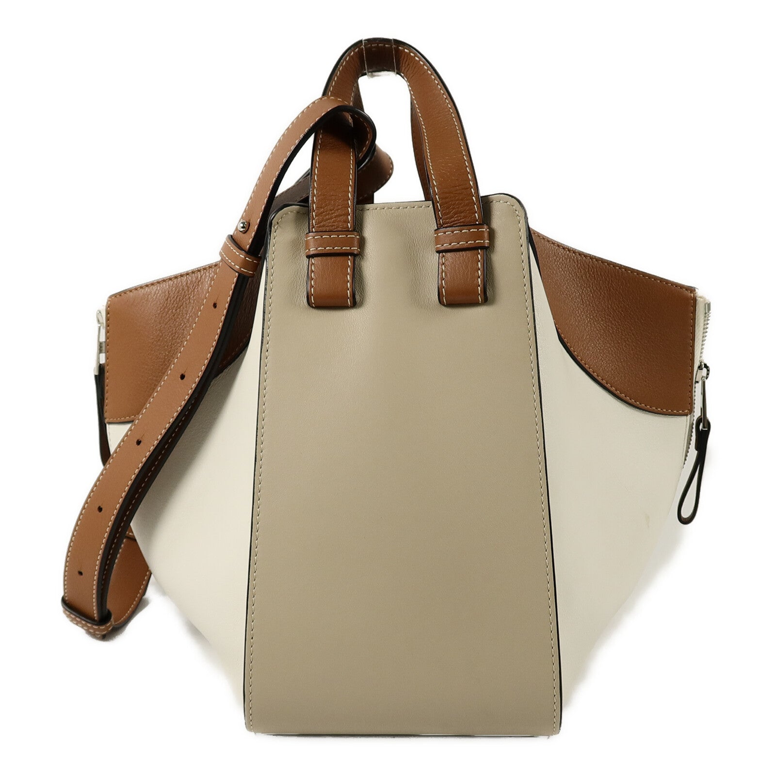 LOEWE 牛皮皮革Hammock Small肩背袋
