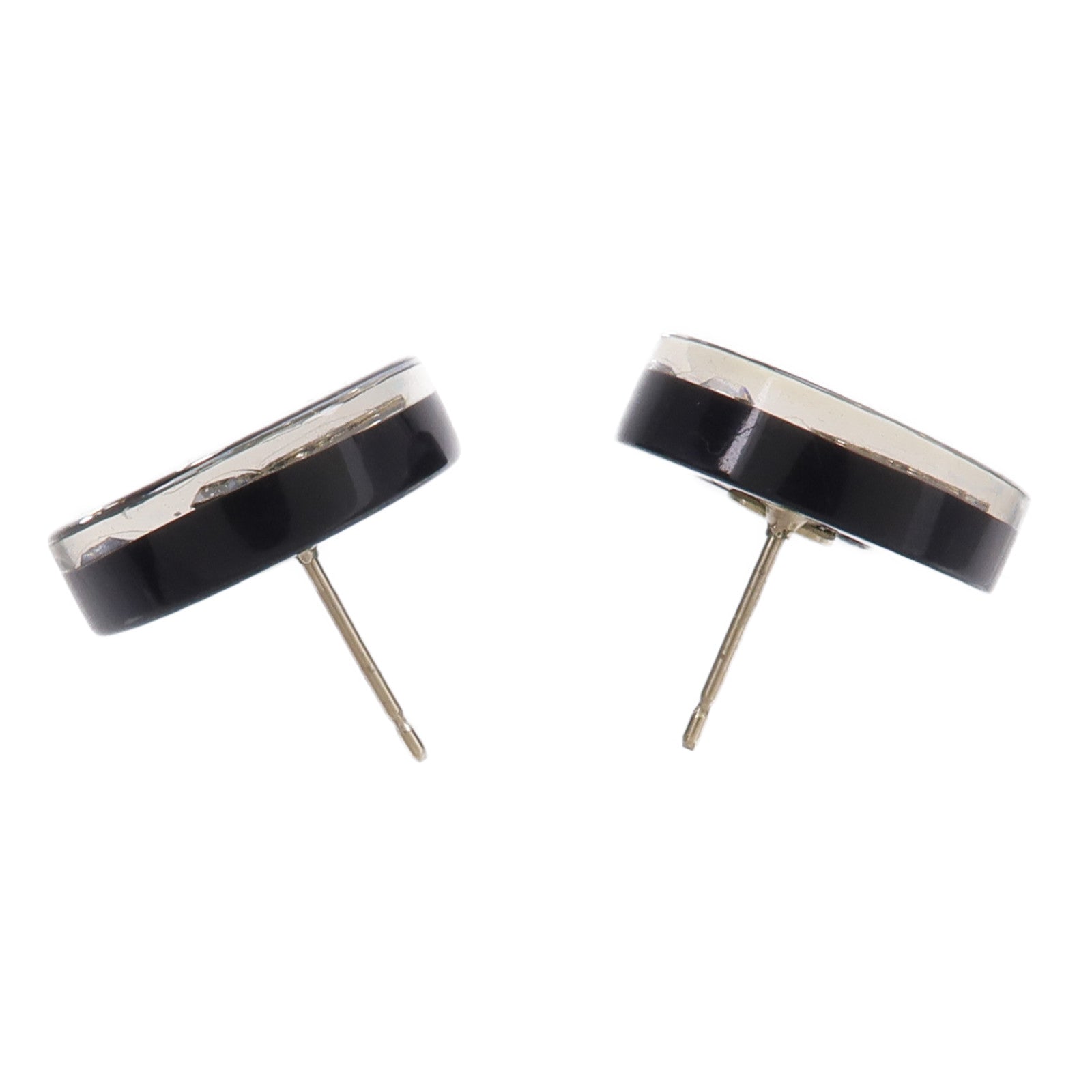 CHANEL PVC/金屬Earrings耳環