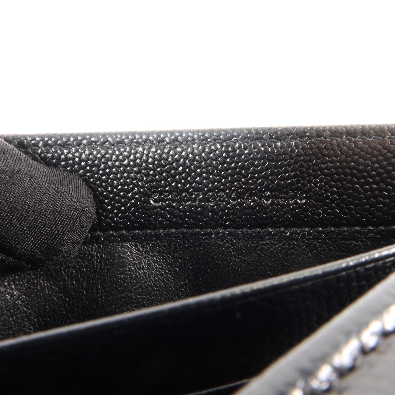 SAINT LAURENT 牛皮皮革Long Wallet長錢包