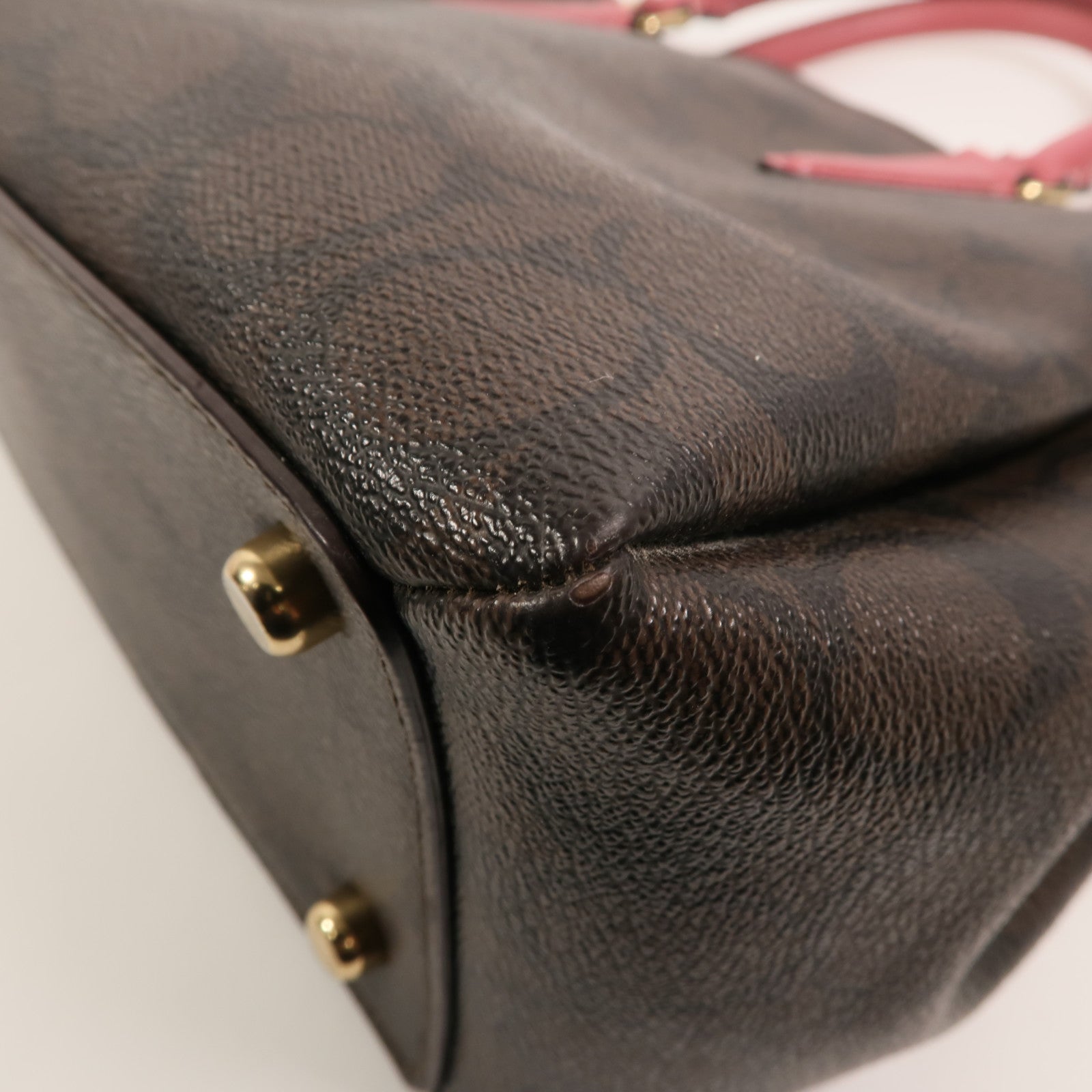 COACH 牛皮皮革2 Way Shoulder Bag手挽肩背兩用袋