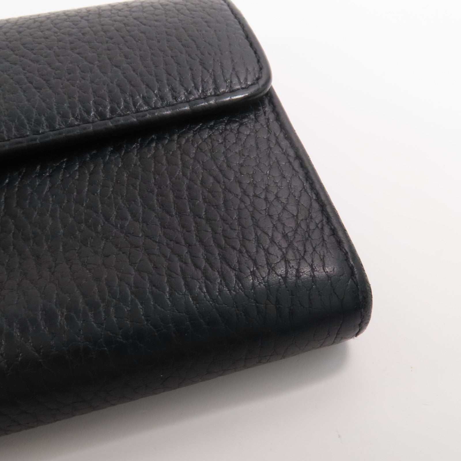 GUCCI 牛皮皮革Long Wallet金扣長錢包