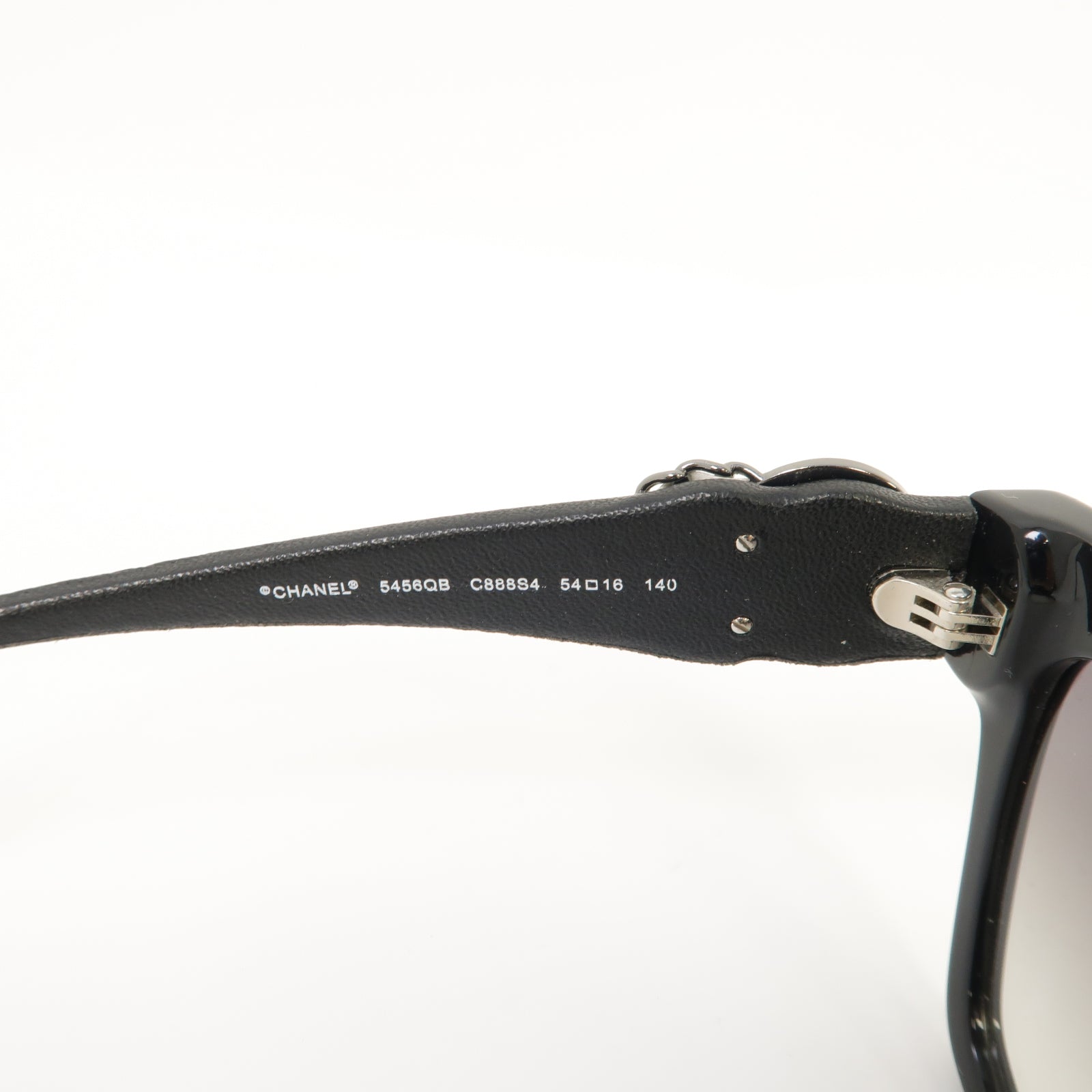 CHANEL PVC Sunglasses太陽眼鏡黑色