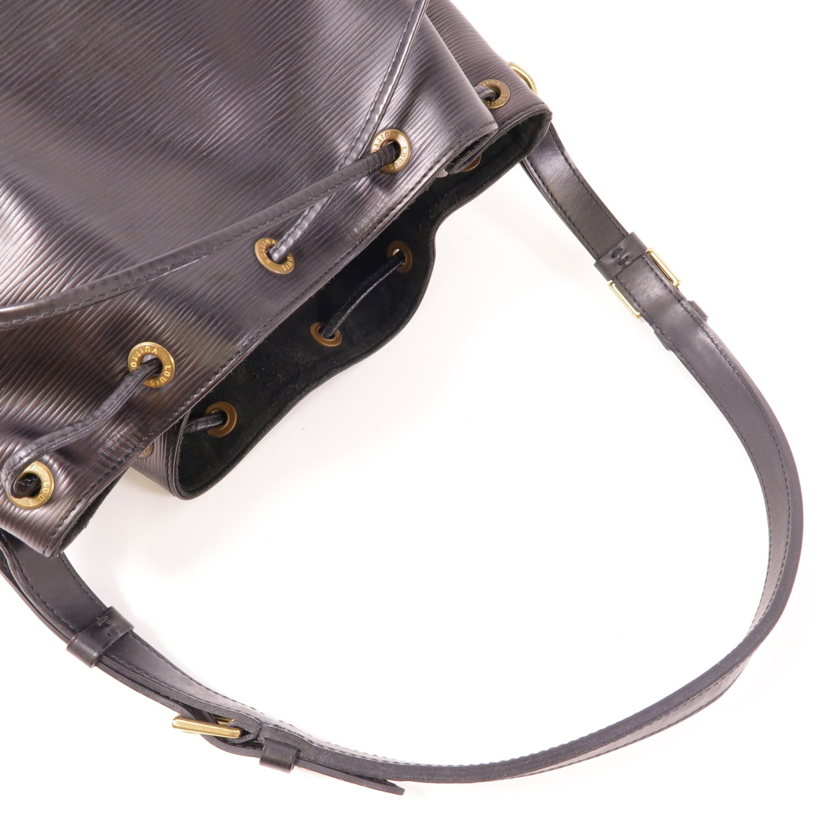 LOUIS VUITTON Epi Noe金扣肩背袋