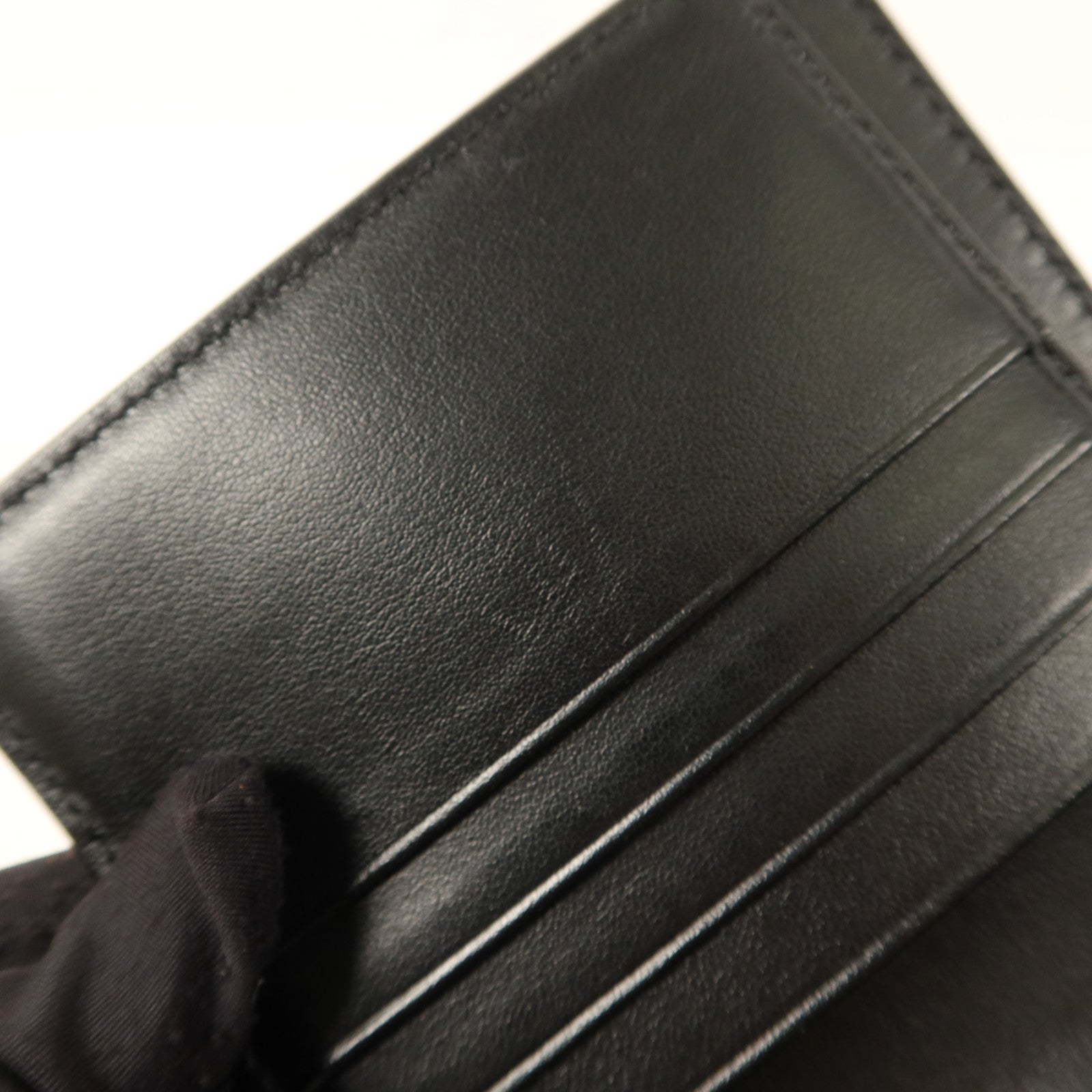 FENDI 牛皮皮革Wallet金扣錢包