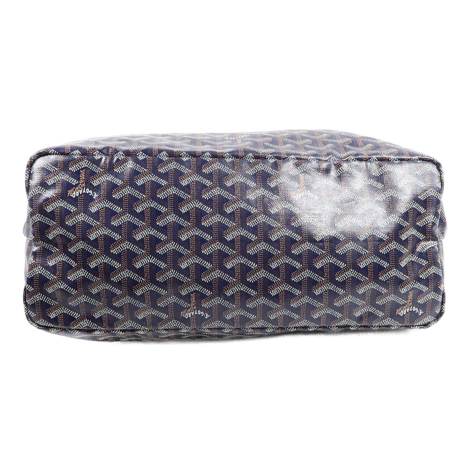 GOYARD 塗層帆布Saint Louis PM手挽袋