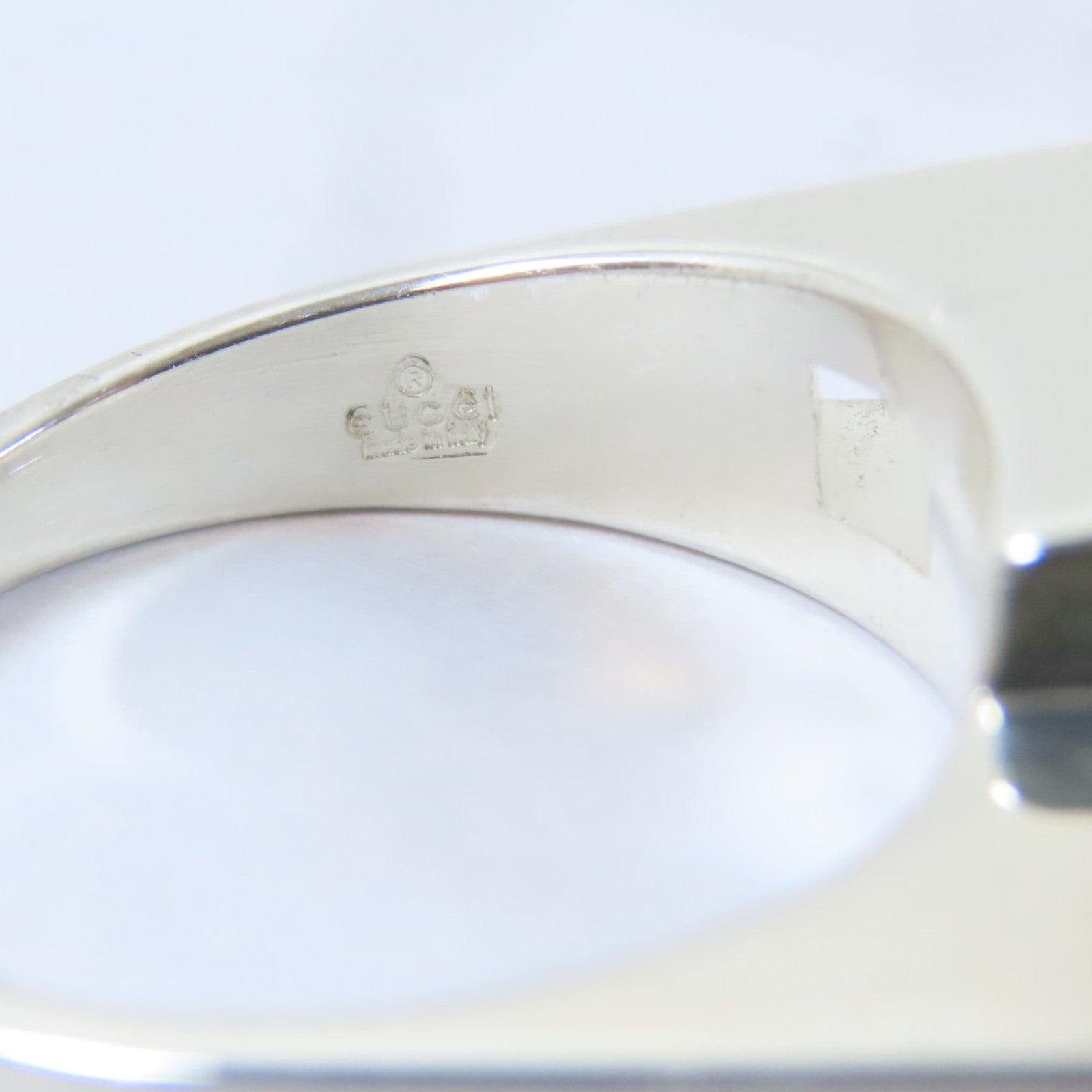 GUCCI 925純銀Ring戒指US#9.75