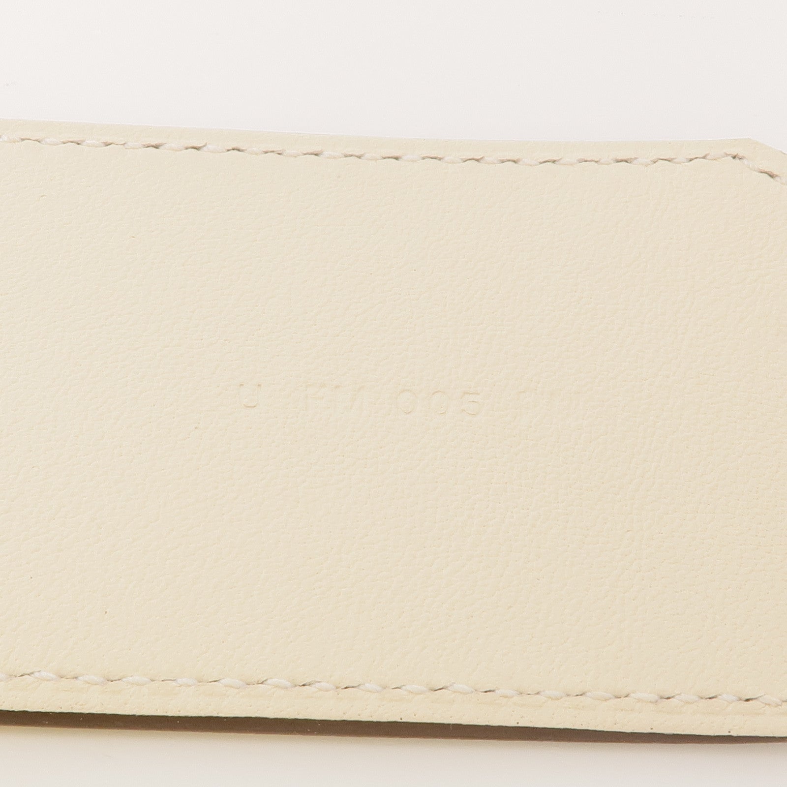 HERMES 【激減優惠】Swift/Epsom皮革Kelly Pocket Strap銀扣肩帶