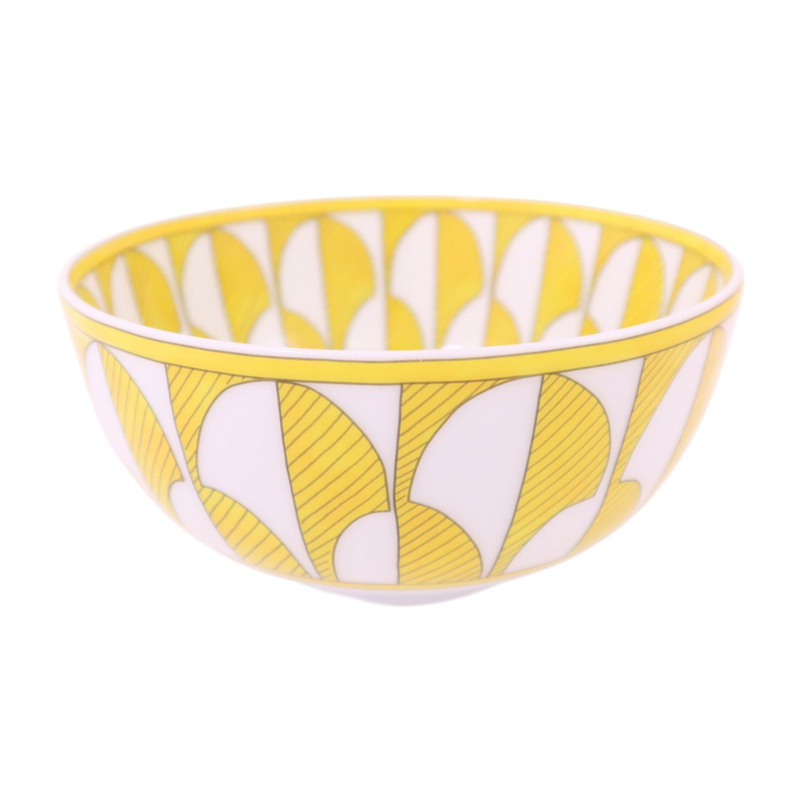 HERMES 陶瓷Soleil d'Hermes Medium Model Bowl陶瓷碗