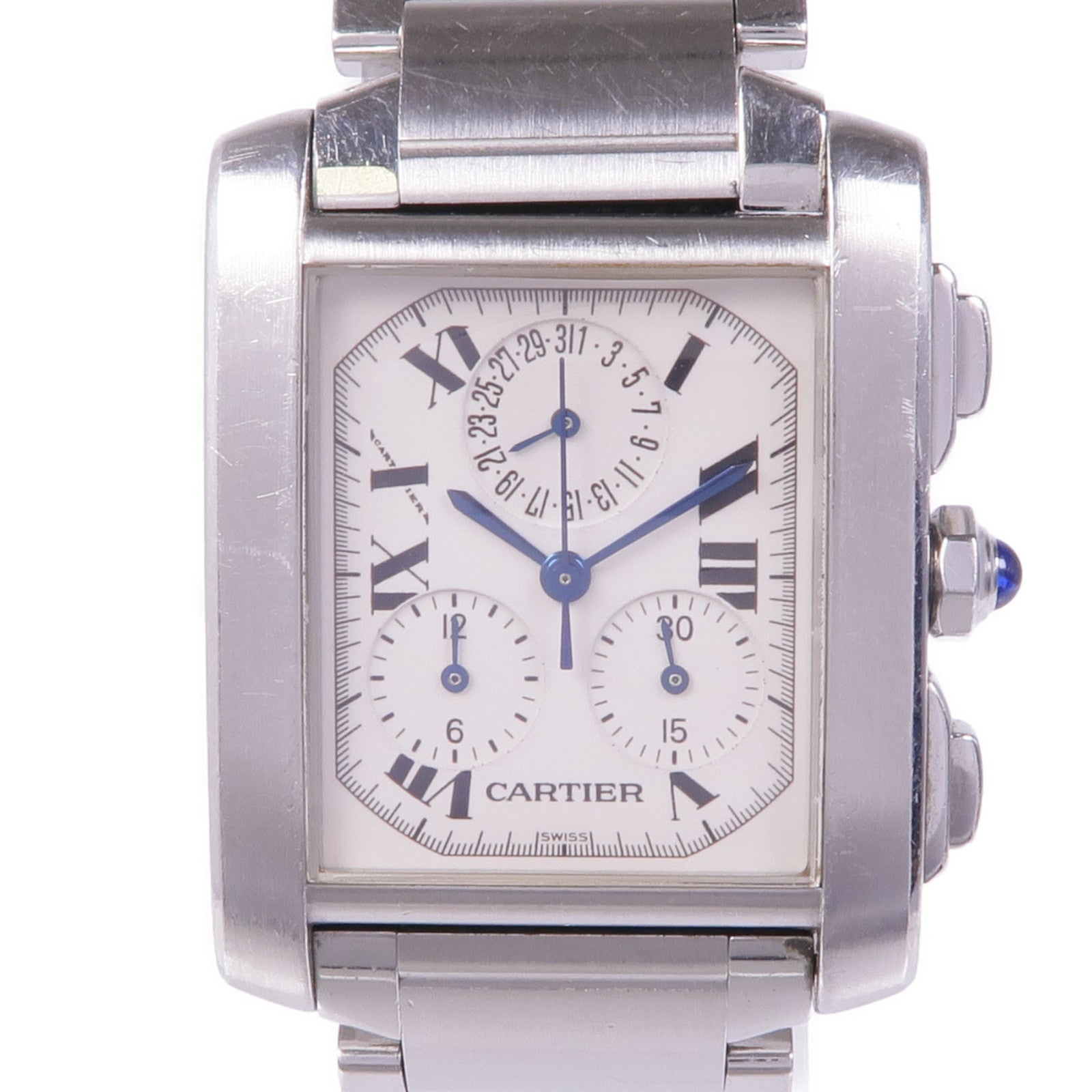 CARTIER Tank Francaise W51001Q3
