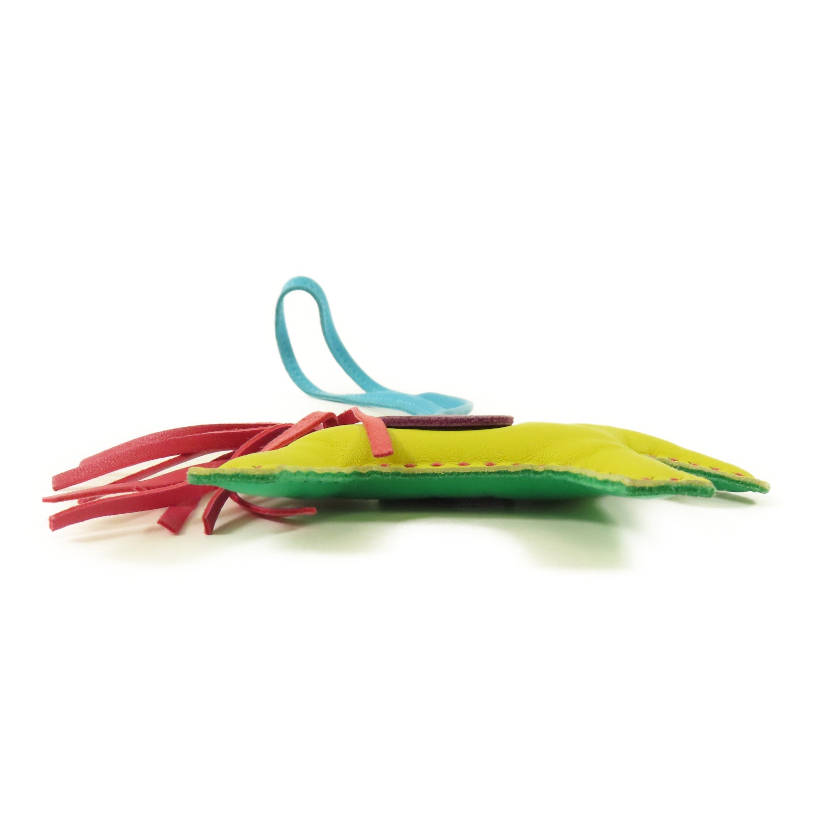 HERMES Milo皮革Rodeo PM掛飾