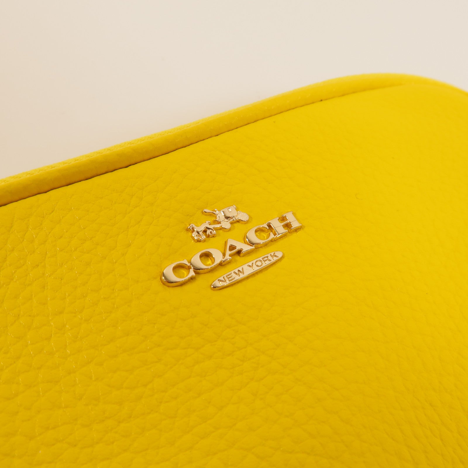 COACH 牛皮皮革Shoulder Bag肩背袋