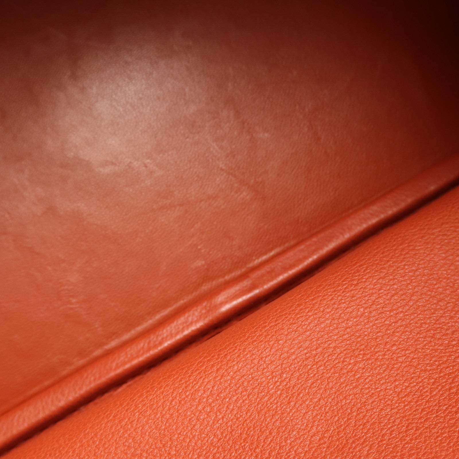 HERMES Evercolor皮革Lindy 30銀扣手挽肩背兩用袋Brique
